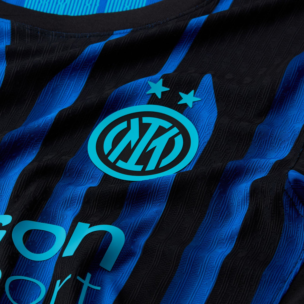 Nike Inter Milan 2025/26 Match Home Men's Dri-FIT ADV Soccer Authentic Jersey - HJ4545-439-NIKE by Nike | Available at Niky's Sports