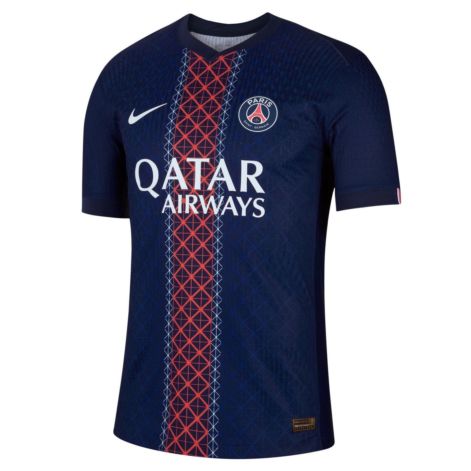 Nike Paris Saint-Germain 2025/26 Match Home Men's Dri-FIT ADV Soccer Authentic Jersey - HJ4547-411-NIKE by Nike | Available at Niky's Sports