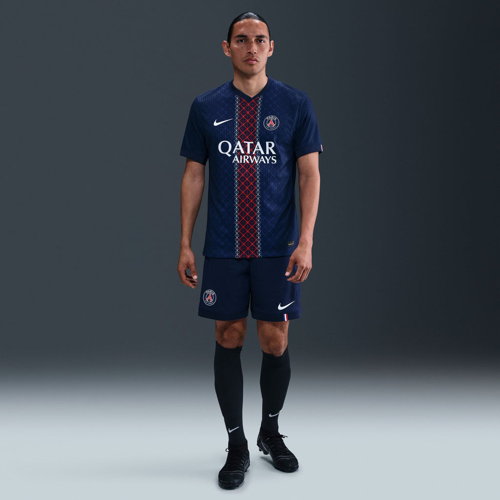 Nike Paris Saint-Germain 2025/26 Match Home Men's Dri-FIT ADV Soccer Authentic Jersey - HJ4547-411-NIKE by Nike | Available at Niky's Sports