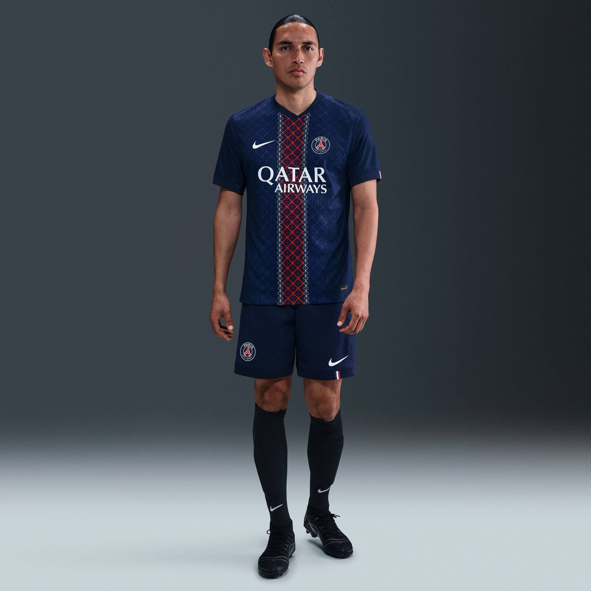Nike Paris Saint-Germain 2025/26 Match Home Men's Dri-FIT ADV Soccer Authentic Jersey - HJ4547-411-NIKE by Nike | Available at Niky's Sports