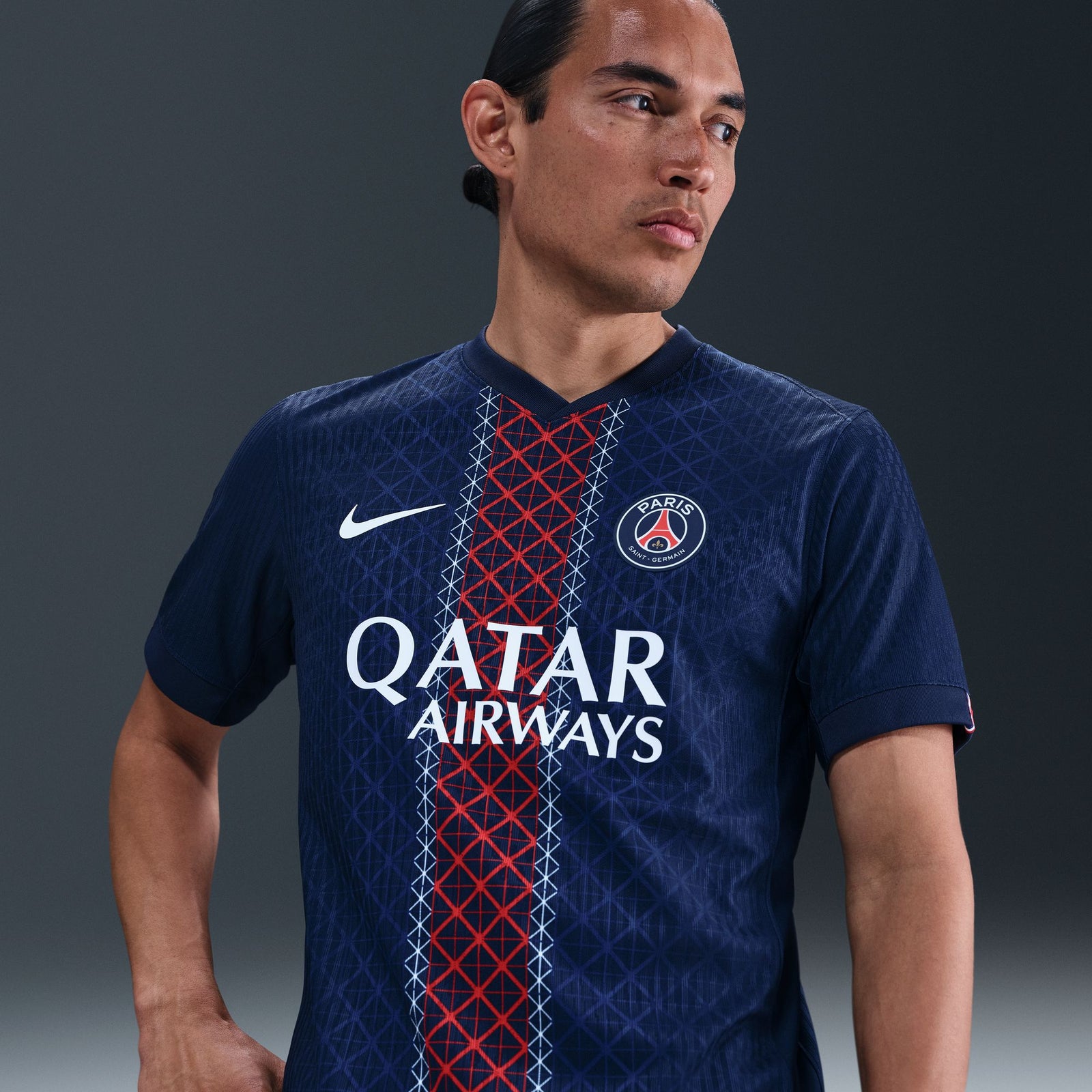 Nike Paris Saint-Germain 2025/26 Match Home Men's Dri-FIT ADV Soccer Authentic Jersey - HJ4547-411-NIKE by Nike | Available at Niky's Sports