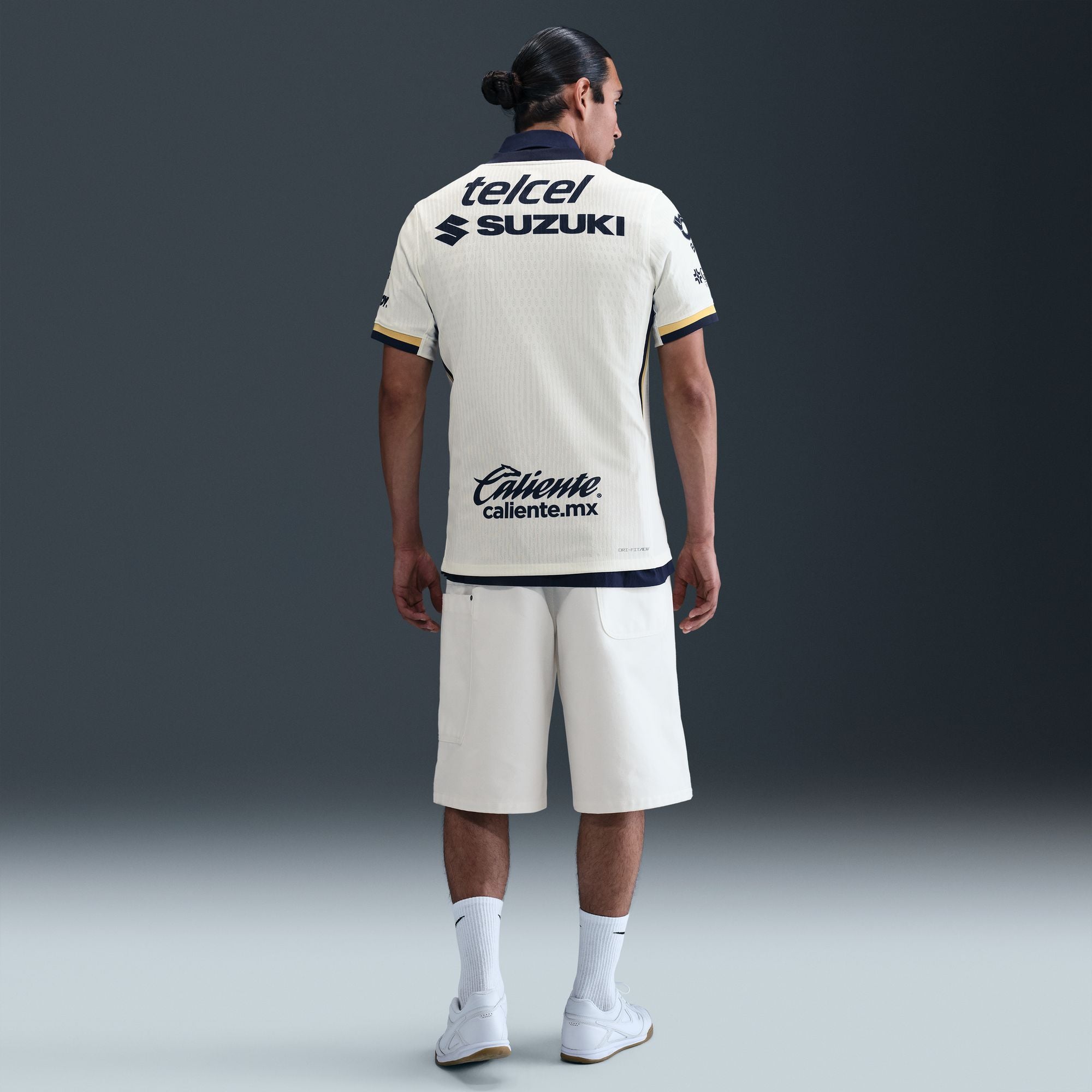 Nike Pumas UNAM 2025/26 Match Home Men's Dri-FIT ADV Soccer Authentic Jersey - HJ4548-134-NIKE by Nike | Available at Niky's Sports