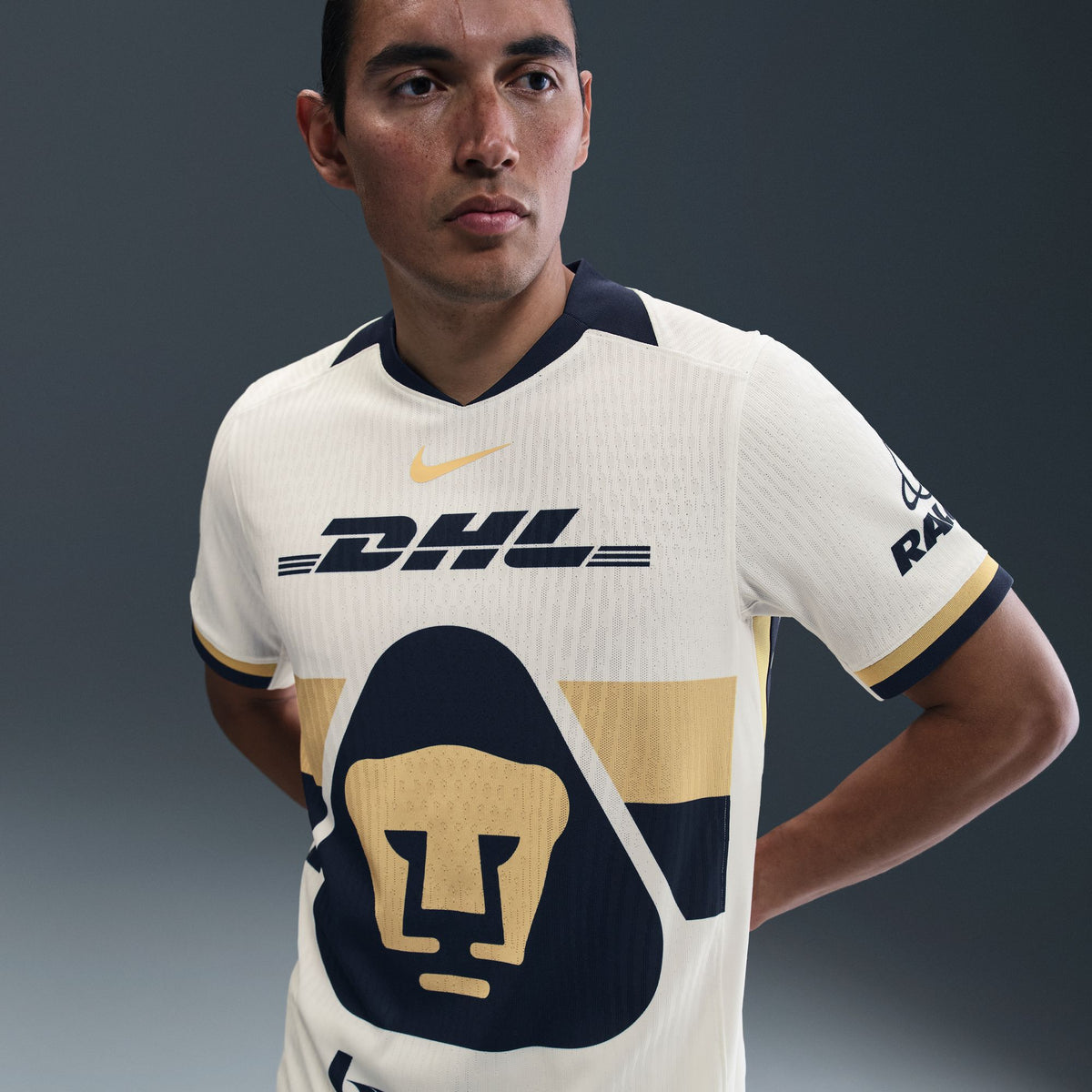 Nike Pumas UNAM 2025/26 Match Home Men's Dri-FIT ADV Soccer Authentic Jersey - HJ4548-134-NIKE by Nike | Available at Niky's Sports