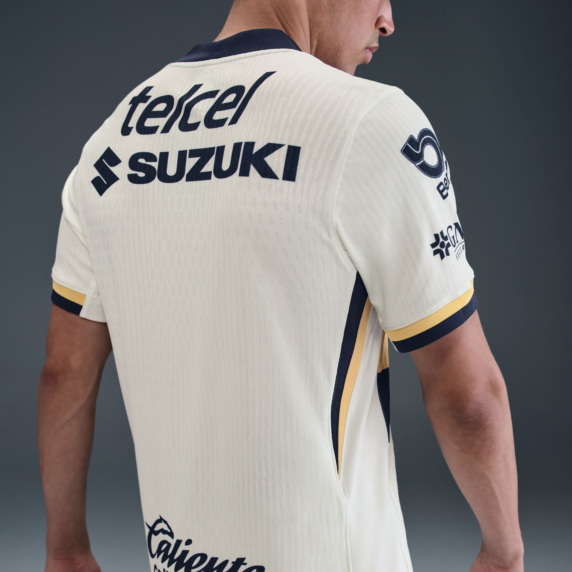 Nike Pumas UNAM 2025/26 Match Home Men's Dri-FIT ADV Soccer Authentic