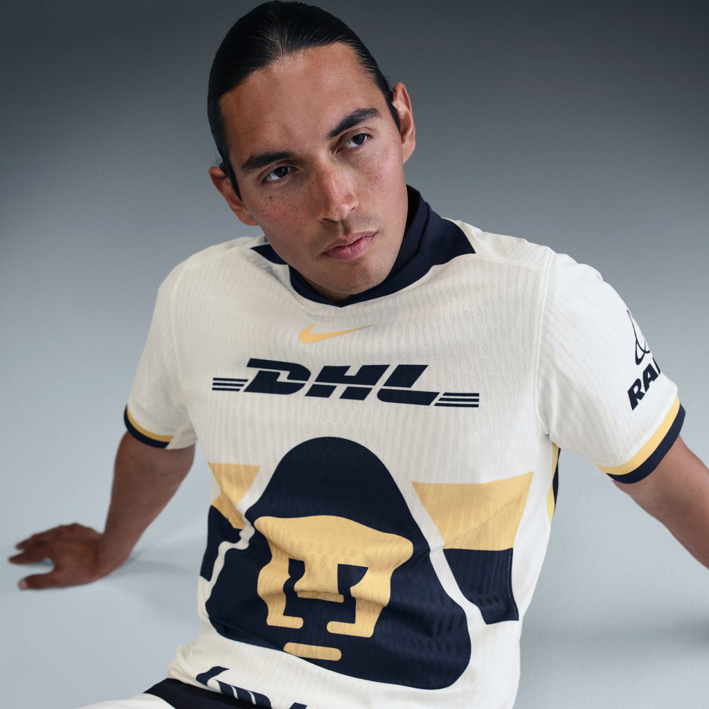 Nike Pumas UNAM 2025/26 Match Home Men's Dri-FIT ADV Soccer Authentic Jersey - HJ4548-134-NIKE by Nike | Available at Niky's Sports