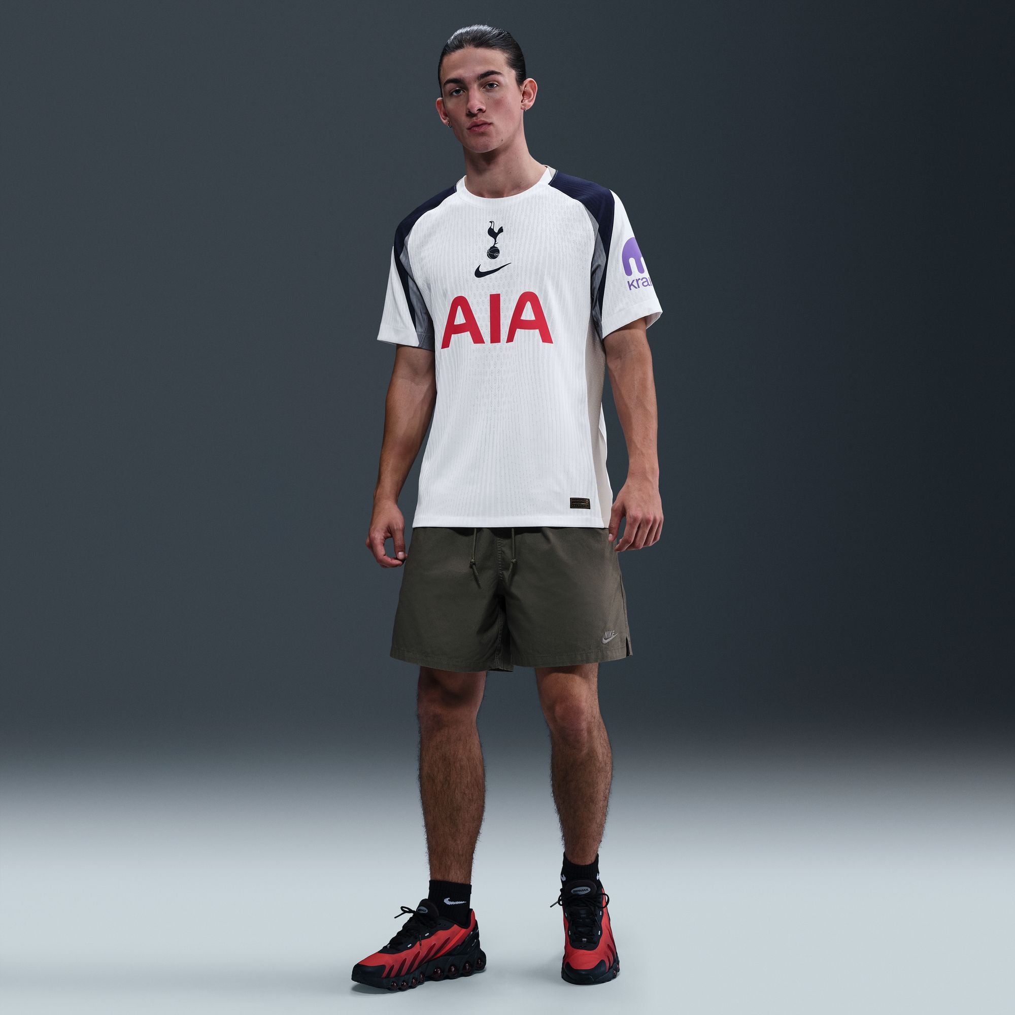 Nike Tottenham Hotspur 2025/26 Match Home Men's Dri-FIT ADV Soccer Authentic Jersey - HJ4550-101-NIKE by Nike | Available at Niky's Sports