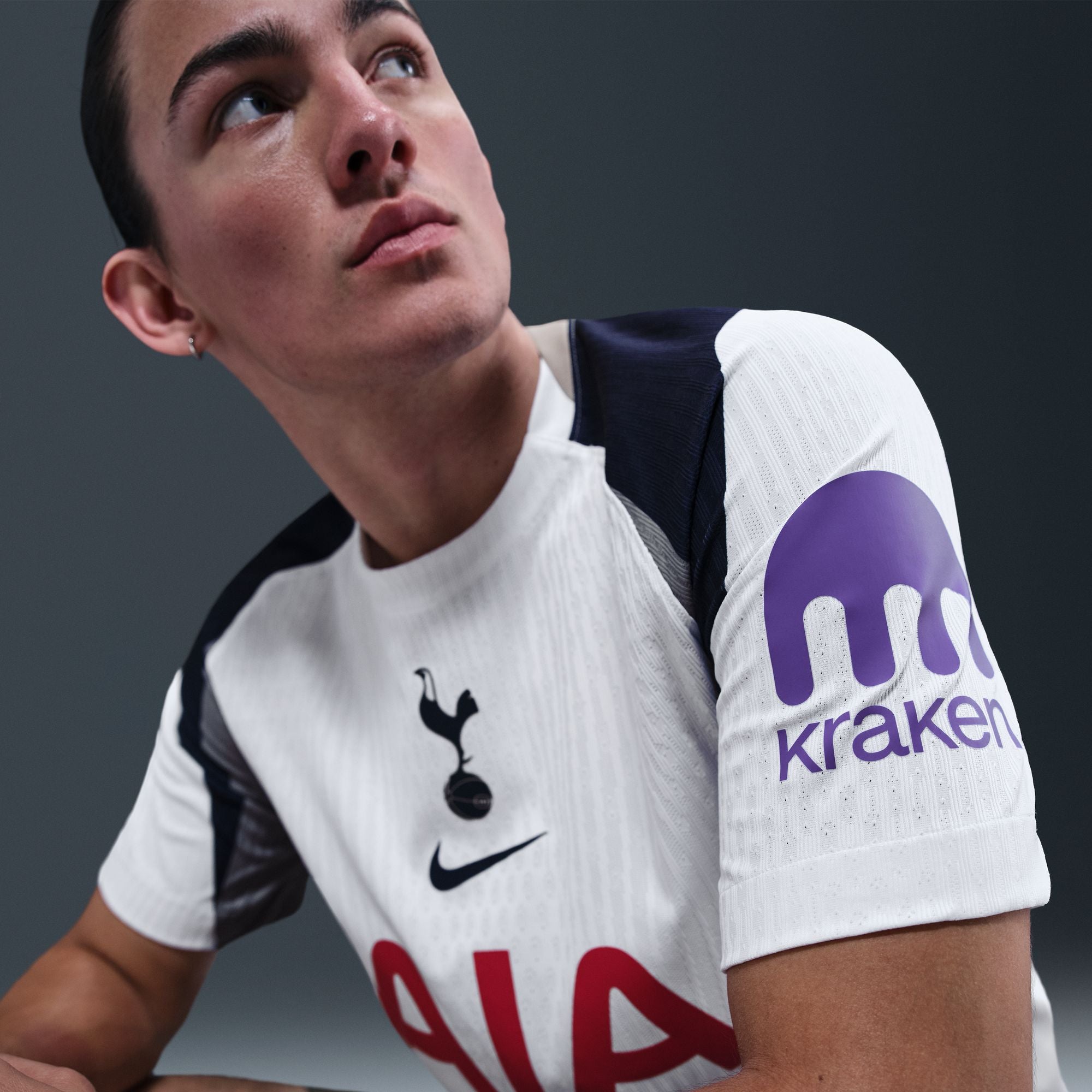Nike Tottenham Hotspur 2025/26 Match Home Men's Dri-FIT ADV Soccer Authentic Jersey - HJ4550-101-NIKE by Nike | Available at Niky's Sports