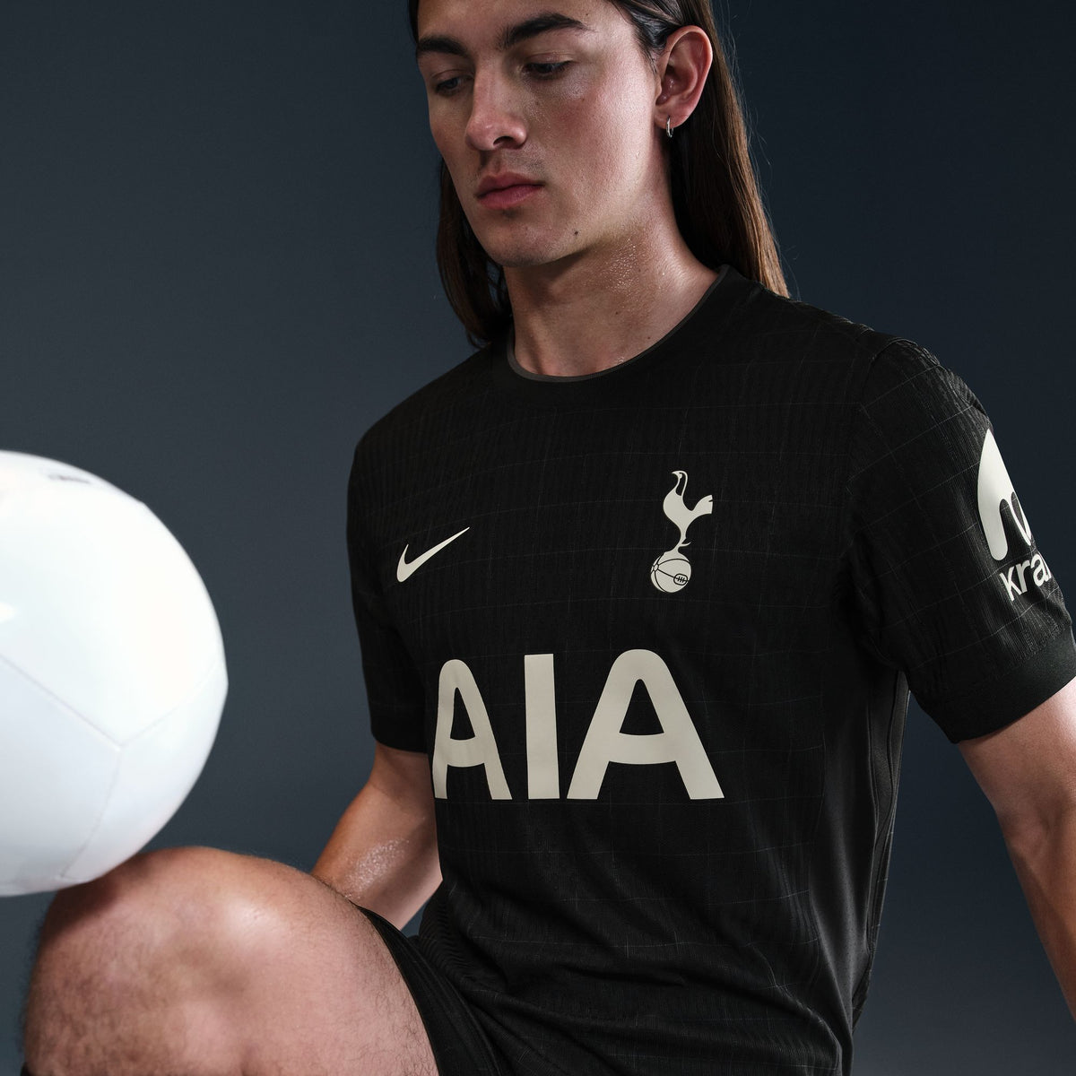 Nike Tottenham Hotspur 2025/26 Match Away Men's Dri-FIT ADV Soccer Authentic Jersey - HJ4558-011-NIKE by Nike | Available at Niky's Sports