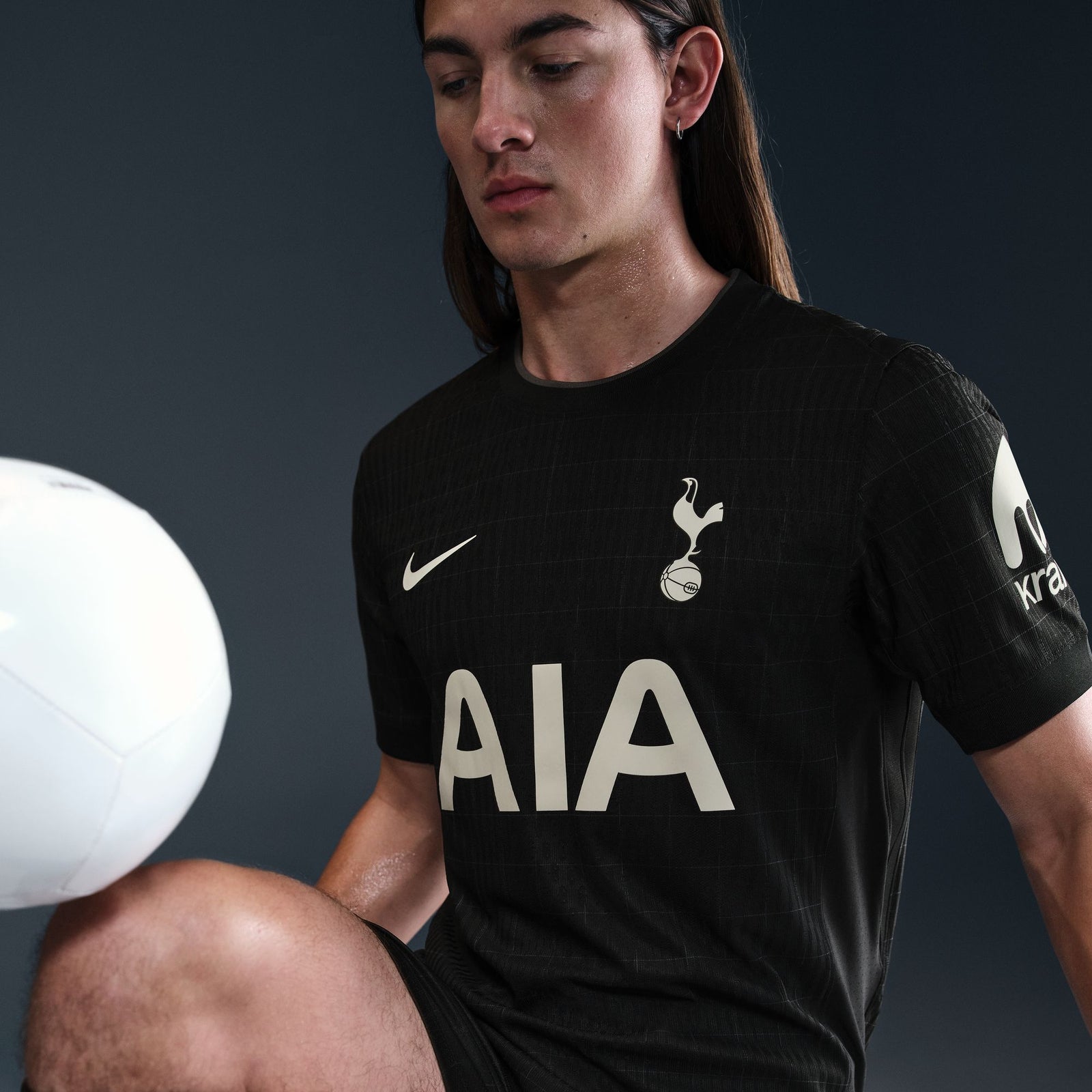 Nike Tottenham Hotspur 2025/26 Match Away Men's Dri-FIT ADV Soccer Authentic Jersey - HJ4558-011-NIKE by Nike | Available at Niky's Sports