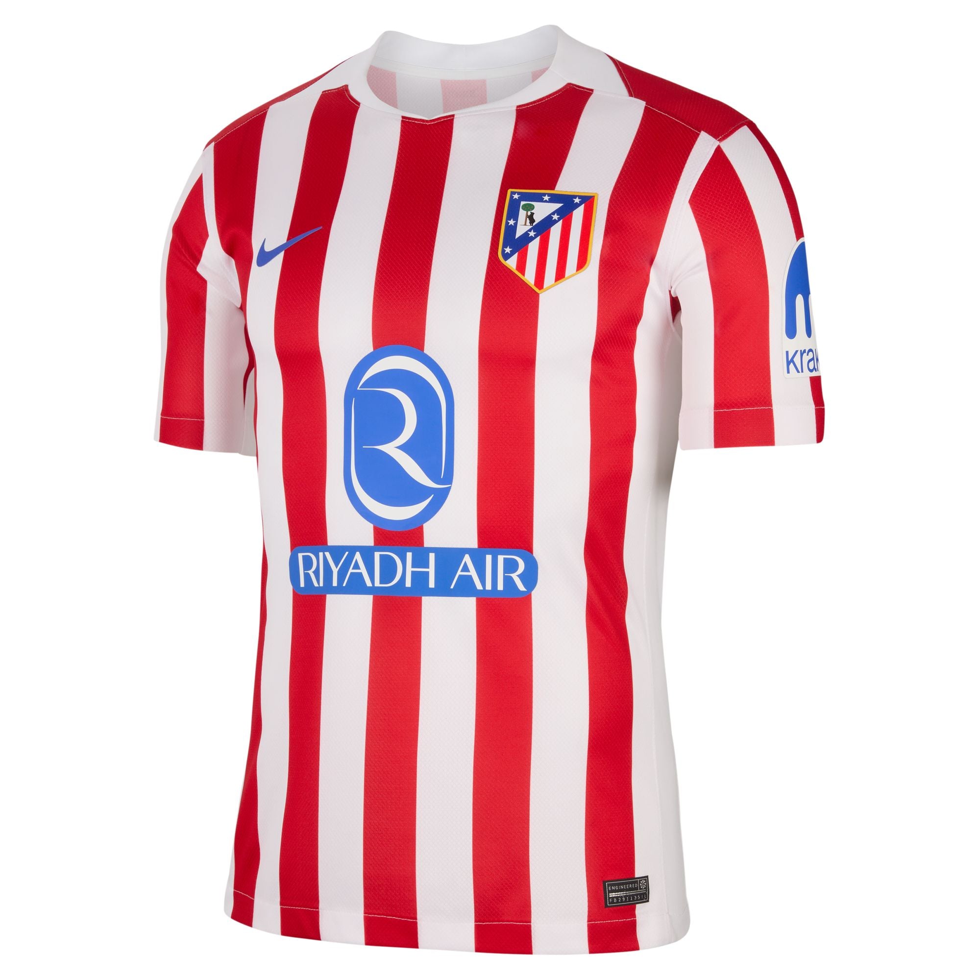 Nike Atlético Madrid 2025/26 Stadium Home Men's Dri-FIT Soccer Replica Jersey - HJ4587-615-NIKE by Nike | Available at Niky's Sports