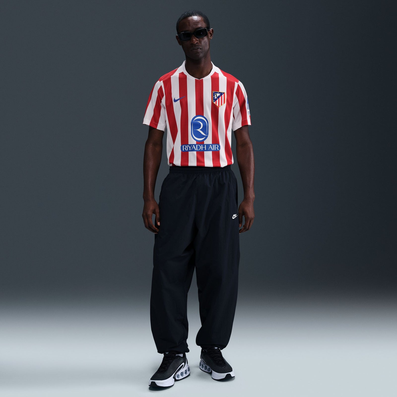 Nike Atlético Madrid 2025/26 Stadium Home Men's Dri-FIT Soccer Replica Jersey - HJ4587-615-NIKE by Nike | Available at Niky's Sports