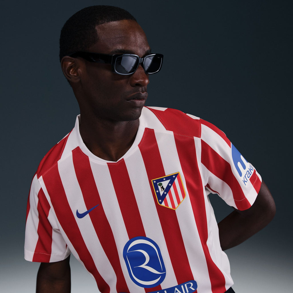 Nike Atlético Madrid 2025/26 Stadium Home Men's Dri-FIT Soccer Replica Jersey - HJ4587-615-NIKE by Nike | Available at Niky's Sports