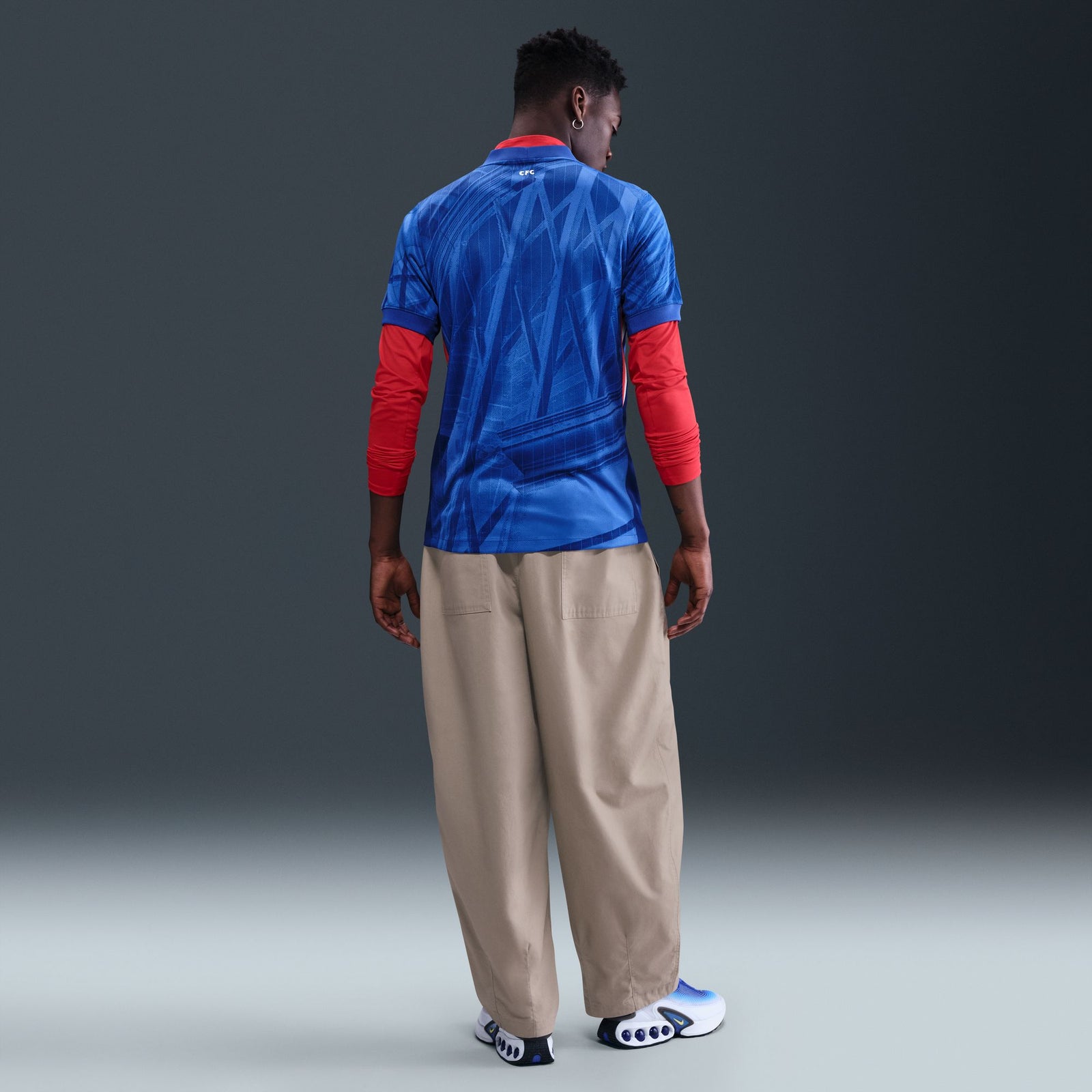 Nike Chelsea FC 2025/26 Stadium Home Men's Dri-FIT Soccer Replica Jersey - HJ4589-496-NIKE by Nike | Available at Niky's Sports