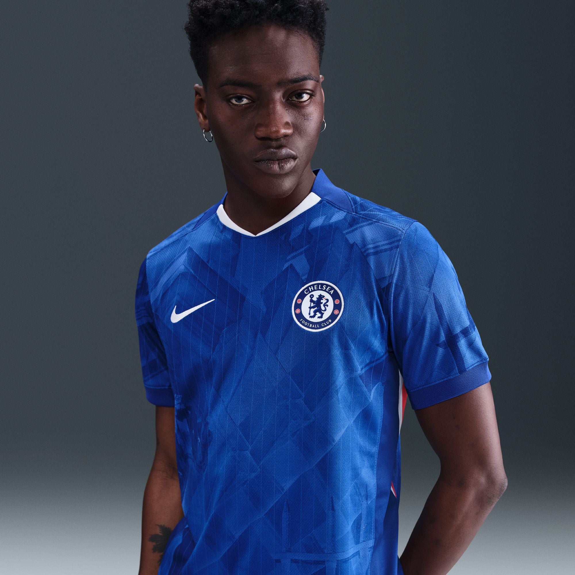 Nike Chelsea FC 2025/26 Stadium Home Men's Dri-FIT Soccer Replica Jersey - HJ4589-496-NIKE by Nike | Available at Niky's Sports