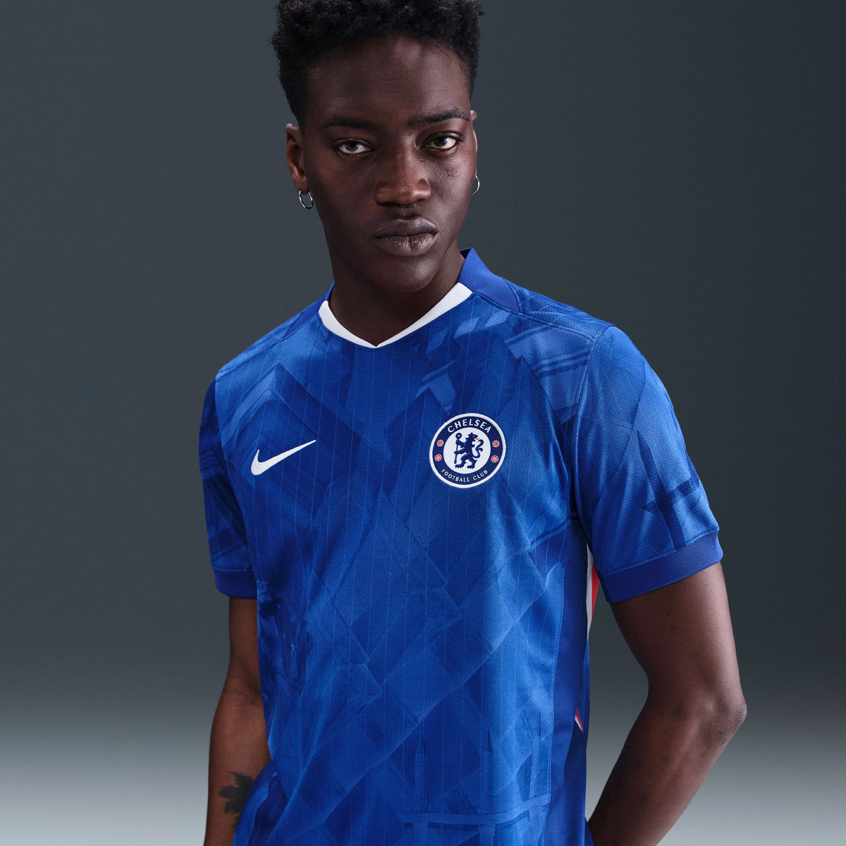 Nike Chelsea FC 2025/26 Stadium Home Men's Dri-FIT Soccer Replica Jersey - HJ4589-496-NIKE by Nike | Available at Niky's Sports