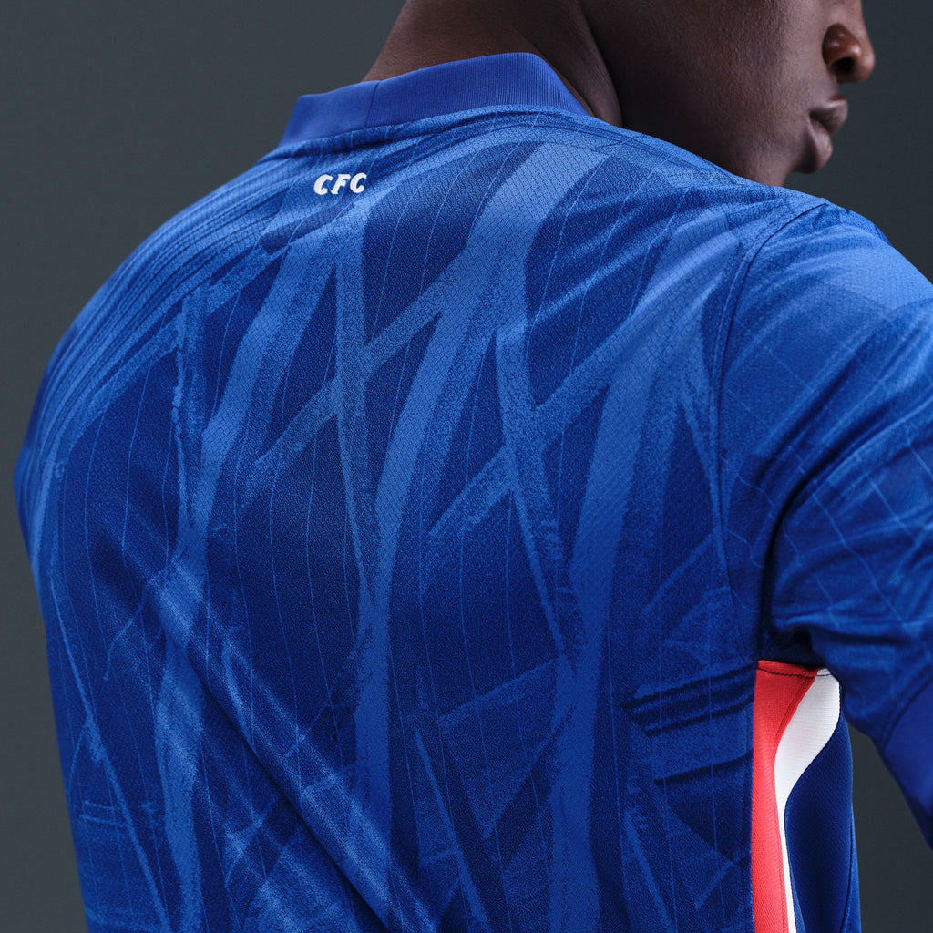 Nike Chelsea FC 2025/26 Stadium Home Men's Dri-FIT Soccer Replica Jersey - HJ4589-496-NIKE by Nike | Available at Niky's Sports