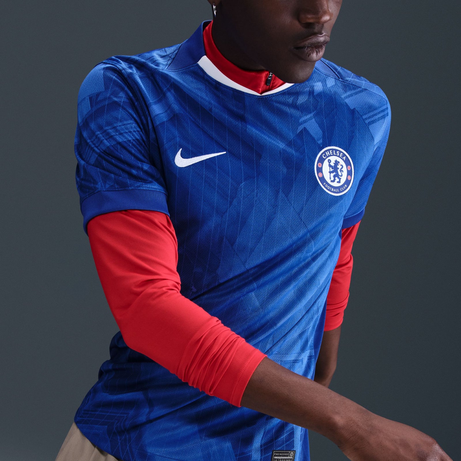 Nike Chelsea FC 2025/26 Stadium Home Men's Dri-FIT Soccer Replica Jersey - HJ4589-496-NIKE by Nike | Available at Niky's Sports