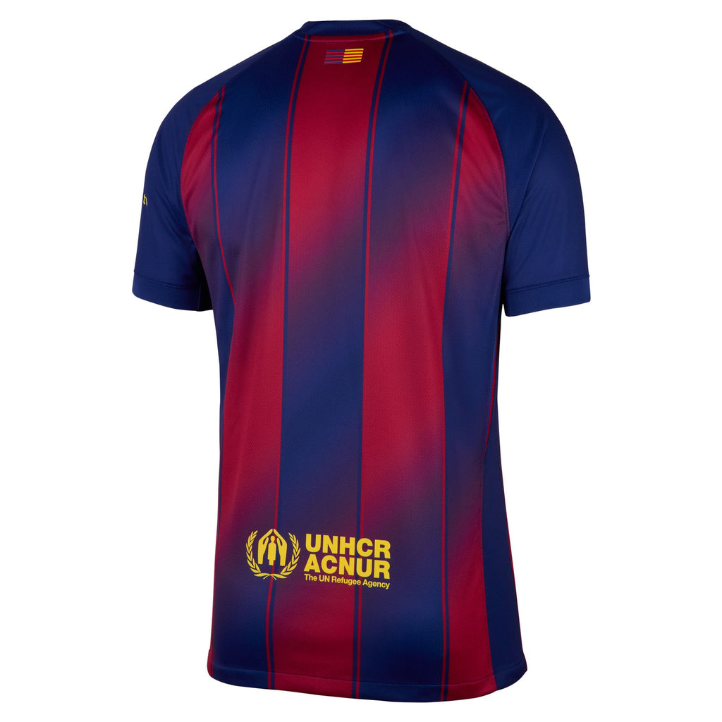 Nike FC Barcelona 2025/26 Stadium Home Men's Dri-FIT Soccer Stadium Jersey - HJ4590-456-NIKE by Nike | Available at Niky's Sports