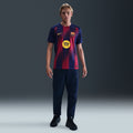 Nike FC Barcelona 2025/26 Stadium Home Men's Dri-FIT Soccer Stadium Jersey - HJ4590-456-NIKE by Nike | Available at Niky's Sports