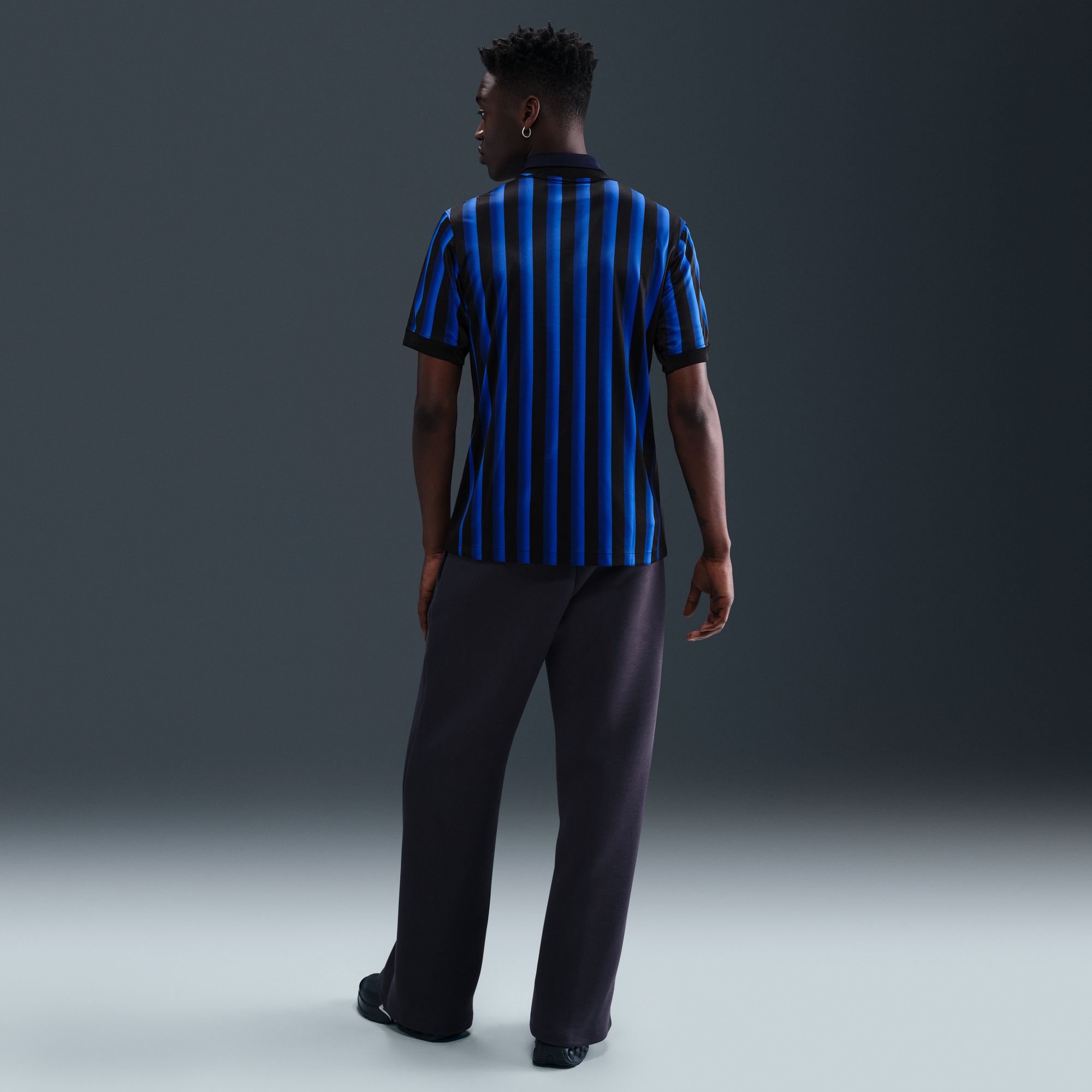 Inter Milan 2025/26 Stadium Home Men's Nike Dri-FIT Soccer Replica Jer