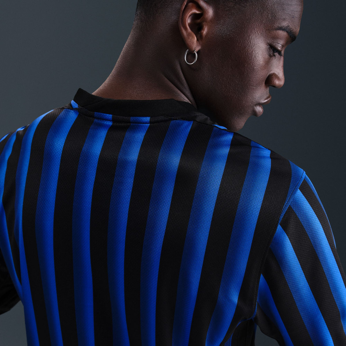 Inter Milan 2025/26 Stadium Home Men's Nike Dri-FIT Soccer Replica Jersey - HJ4591-439-NIKE by Nike | Available at Niky's Sports