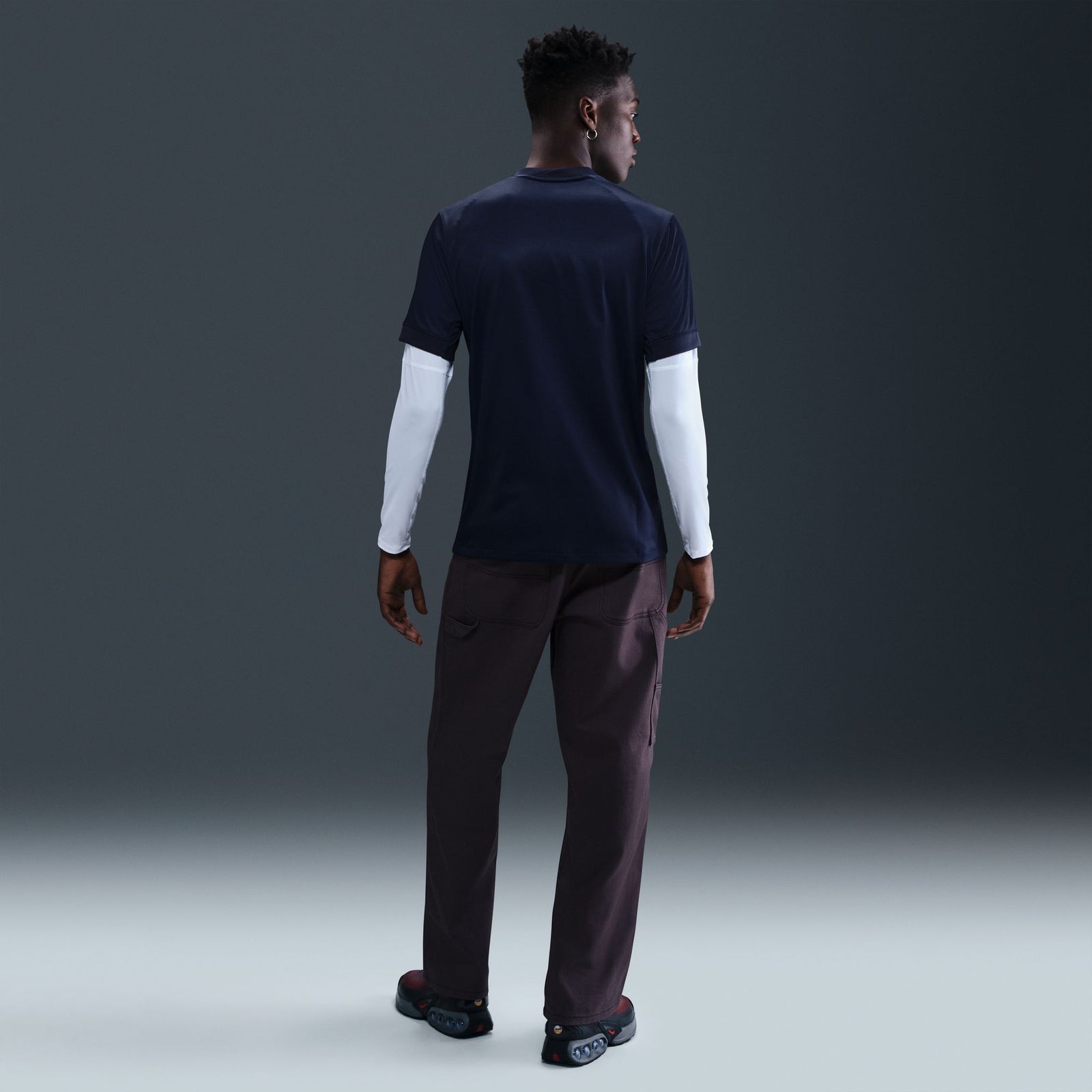 Nike Paris Saint-Germain 2025/26 Stadium Home Men's Dri-FIT Soccer Replica Jersey - HJ4593-411-NIKE by Nike | Available at Niky's Sports