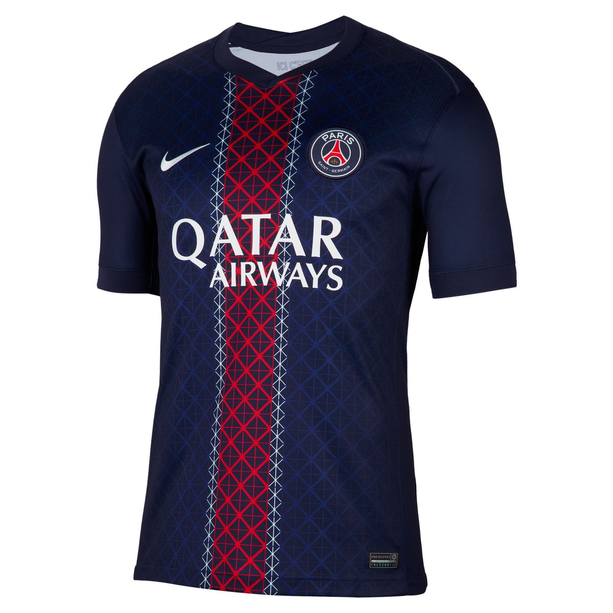 Nike Paris Saint-Germain 2025/26 Stadium Home Men's Dri-FIT Soccer Replica Jersey - HJ4593-411-NIKE by Nike | Available at Niky's Sports