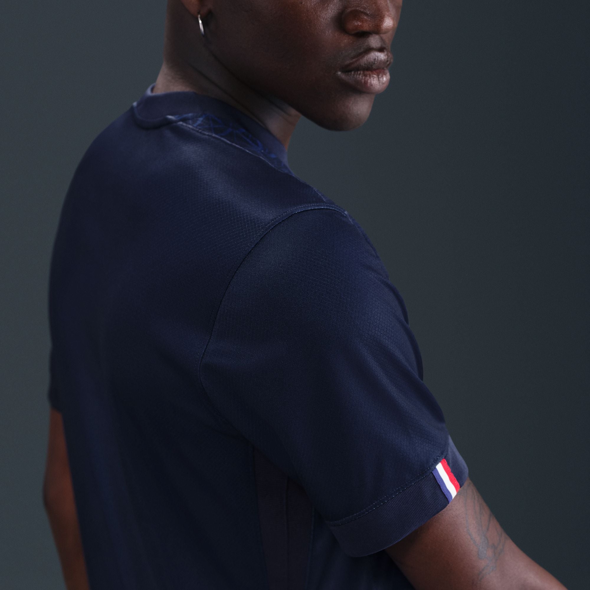 Nike Paris Saint-Germain 2025/26 Stadium Home Men's Dri-FIT Soccer Replica Jersey - HJ4593-411-NIKE by Nike | Available at Niky's Sports
