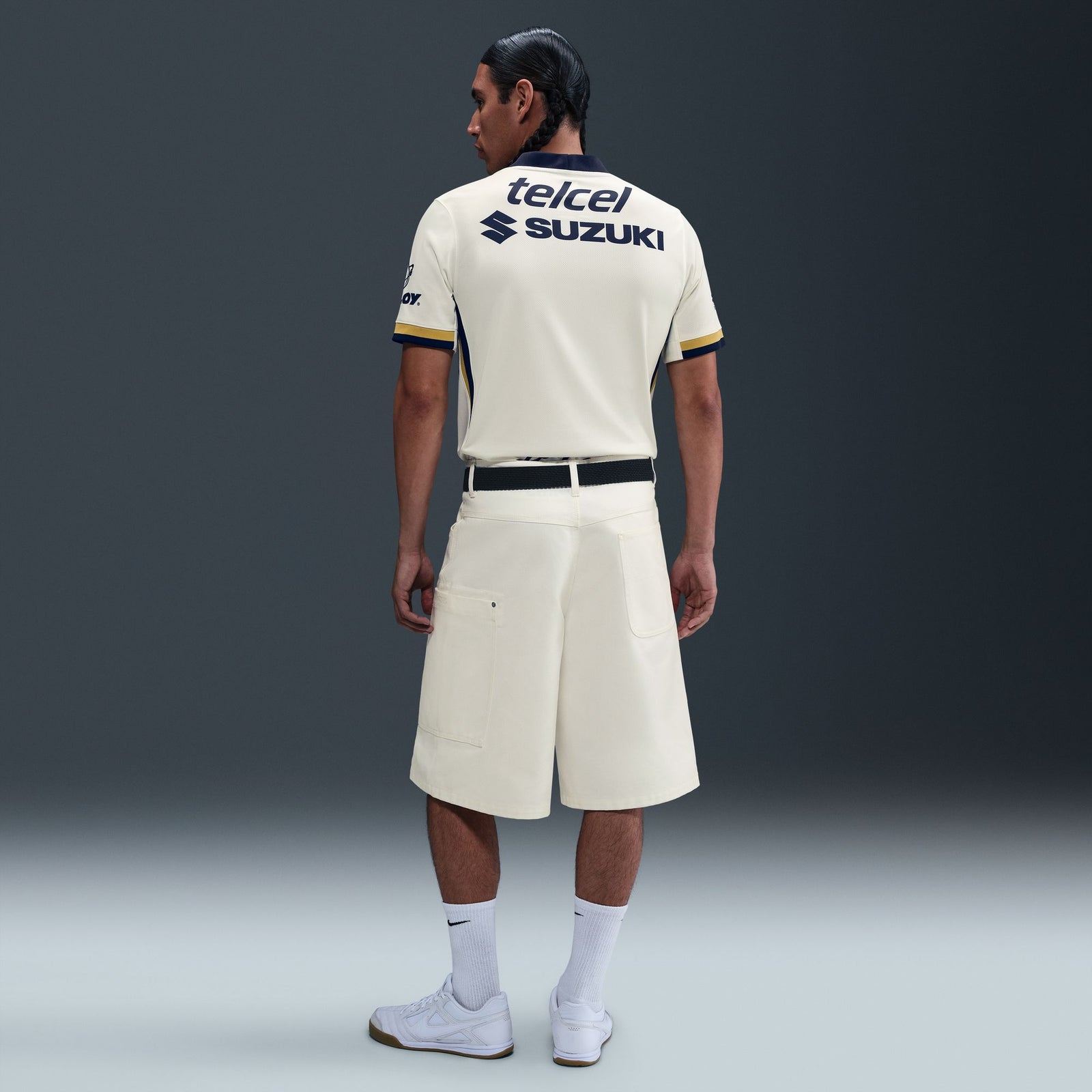 Nike Pumas UNAM 2025/26 Stadium Home Men's Dri-FIT Soccer Replica Jersey - HJ4595-134-NIKE by Nike | Available at Niky's Sports