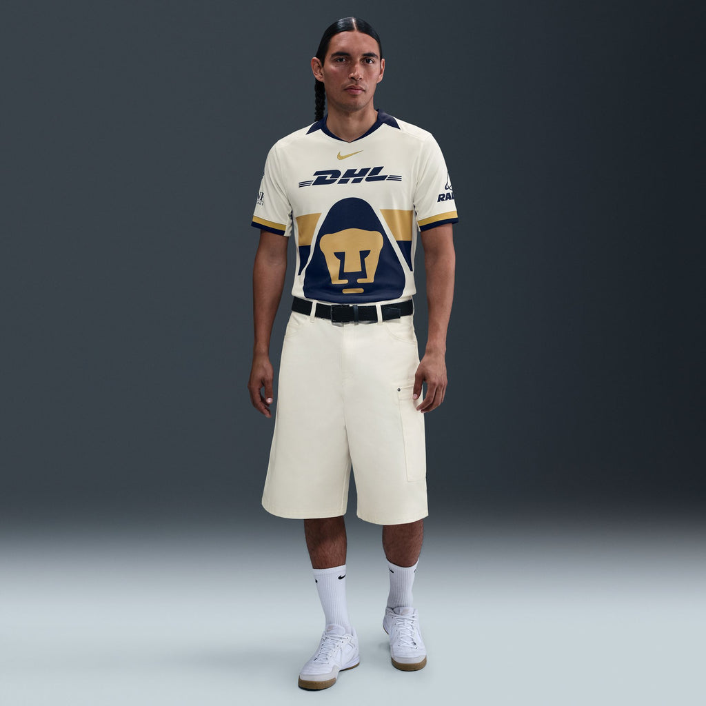 Nike Pumas UNAM 2025/26 Stadium Home Men's Dri-FIT Soccer Replica Jersey - HJ4595-134-NIKE by Nike | Available at Niky's Sports