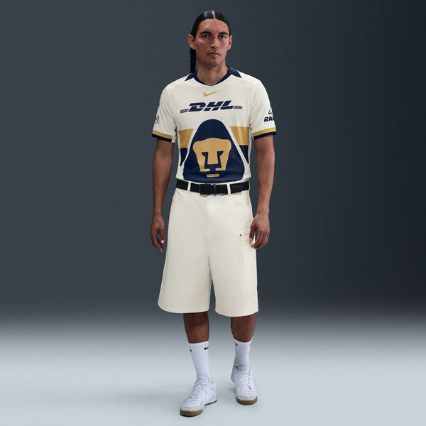 Nike Pumas UNAM 2025/26 Stadium Home Men's Dri-FIT Soccer Replica Jers