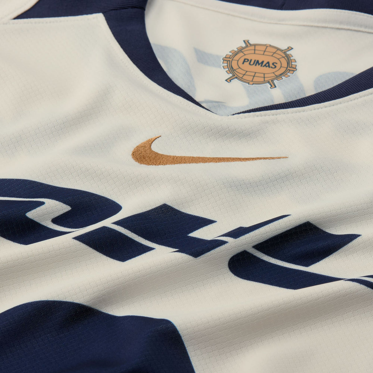 Nike Pumas UNAM 2025/26 Stadium Home Men's Dri-FIT Soccer Replica Jersey - HJ4595-134-NIKE by Nike | Available at Niky's Sports