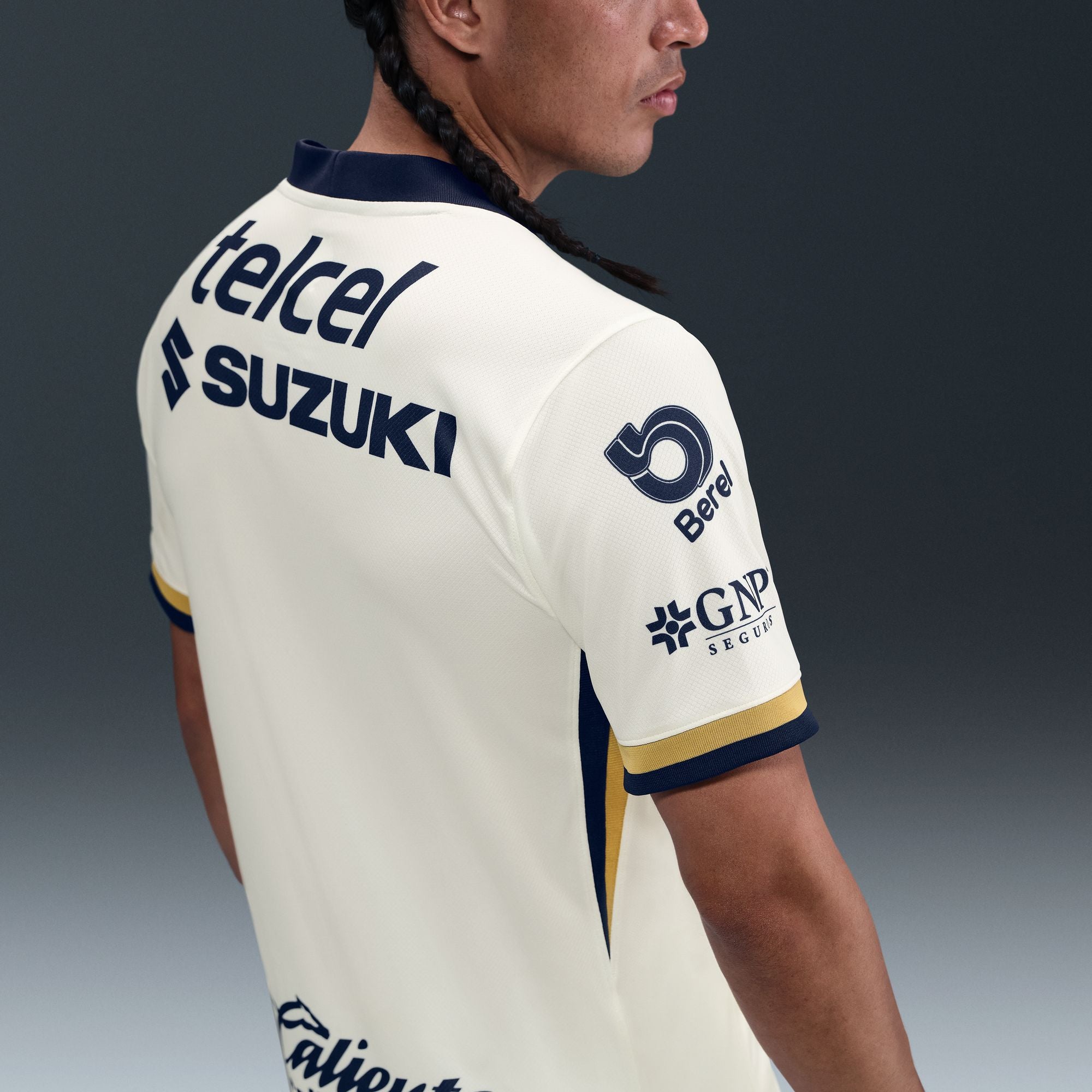 Nike Pumas UNAM 2025/26 Stadium Home Men's Dri-FIT Soccer Replica Jersey - HJ4595-134-NIKE by Nike | Available at Niky's Sports