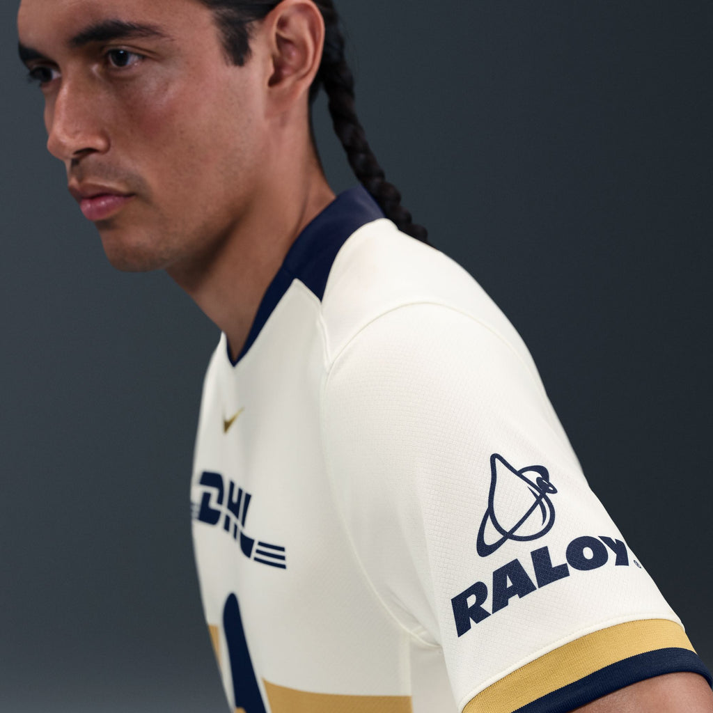 Nike Pumas UNAM 2025/26 Stadium Home Men's Dri-FIT Soccer Replica Jersey - HJ4595-134-NIKE by Nike | Available at Niky's Sports