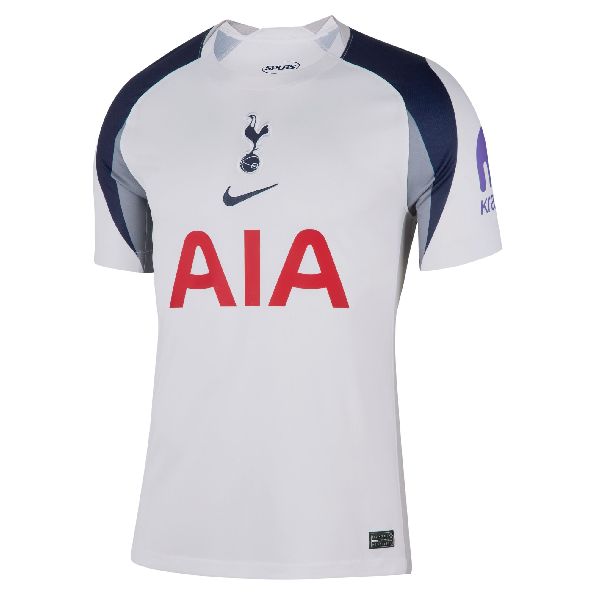 Nike Tottenham Hotspur 2025/26 Stadium Home Men's Dri-FIT Soccer Repli