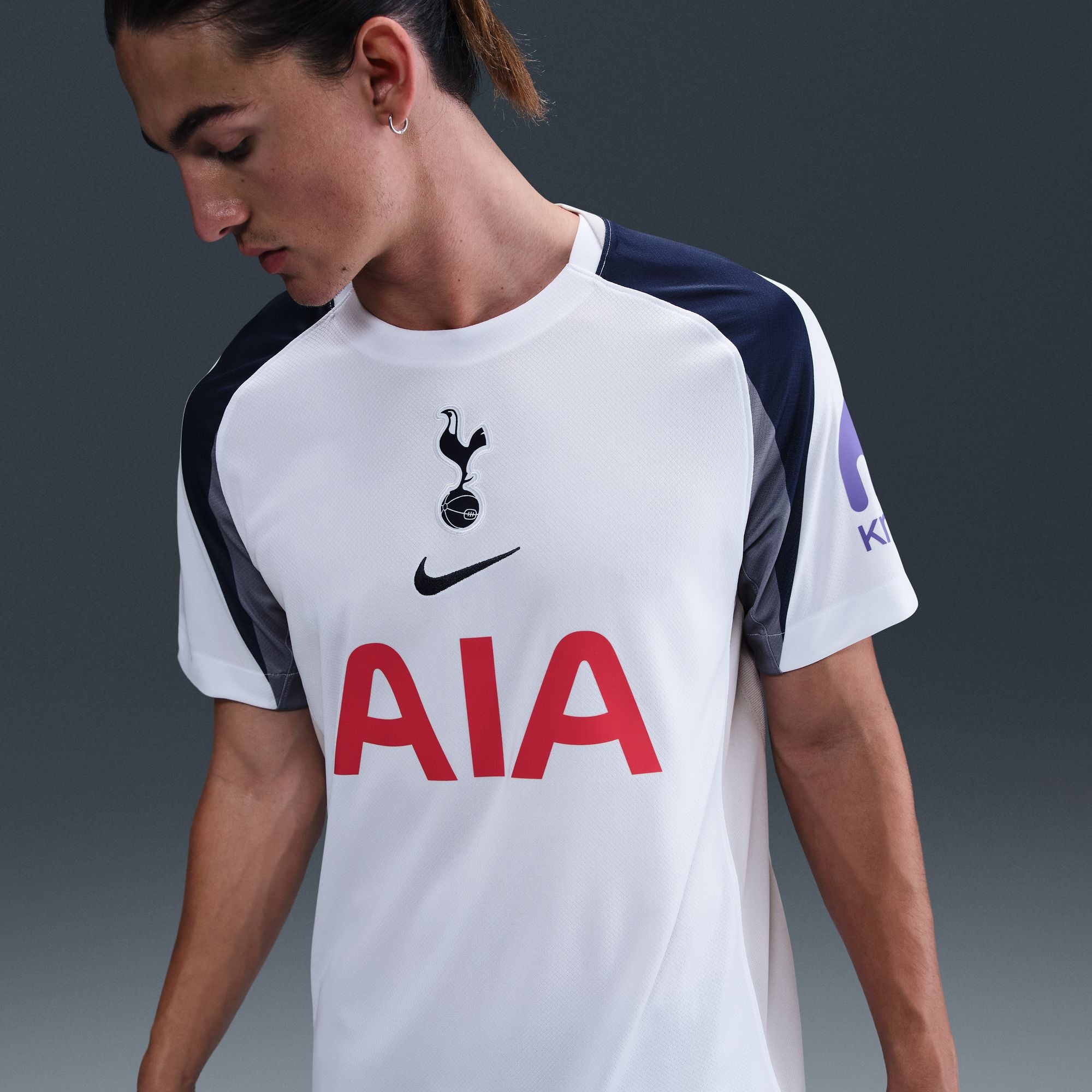 Nike Tottenham Hotspur 2025/26 Stadium Home Men's Dri-FIT Soccer Repli