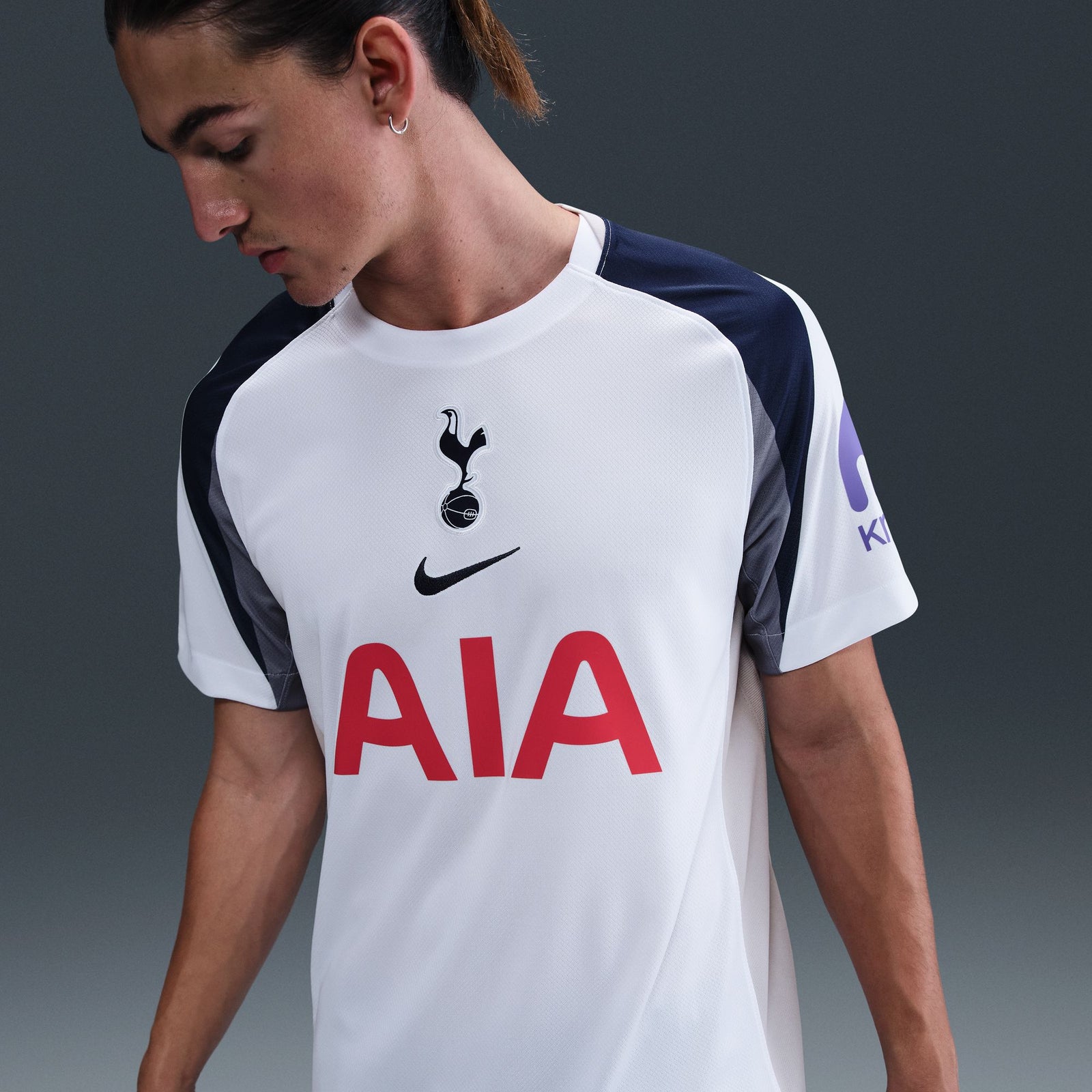 Nike Tottenham Hotspur 2025/26 Stadium Home Men's Dri-FIT Soccer Replica Jersey - HJ4598-101-NIKE by Nike | Available at Niky's Sports