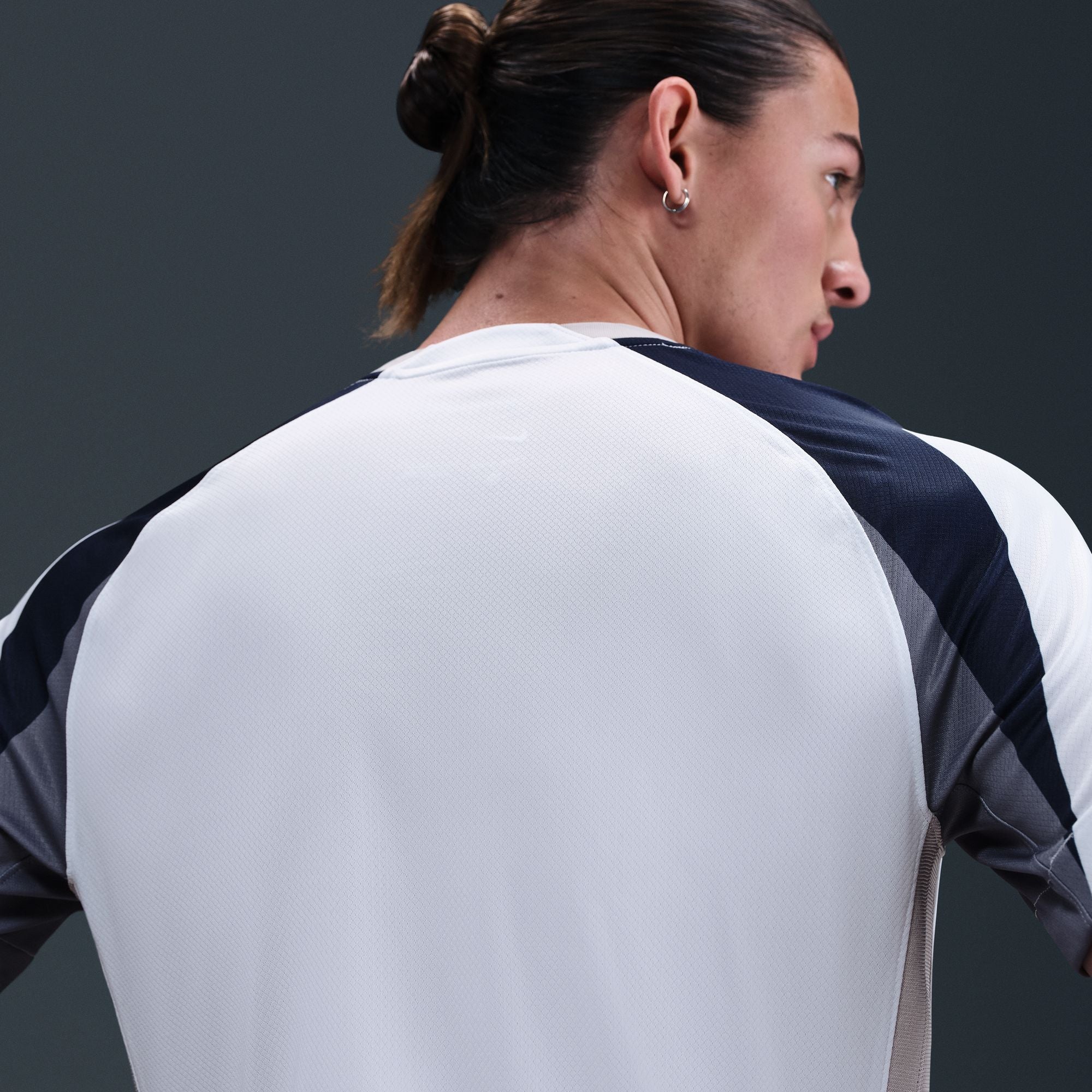 Nike Tottenham Hotspur 2025/26 Stadium Home Men's Dri-FIT Soccer Replica Jersey - HJ4598-101-NIKE by Nike | Available at Niky's Sports