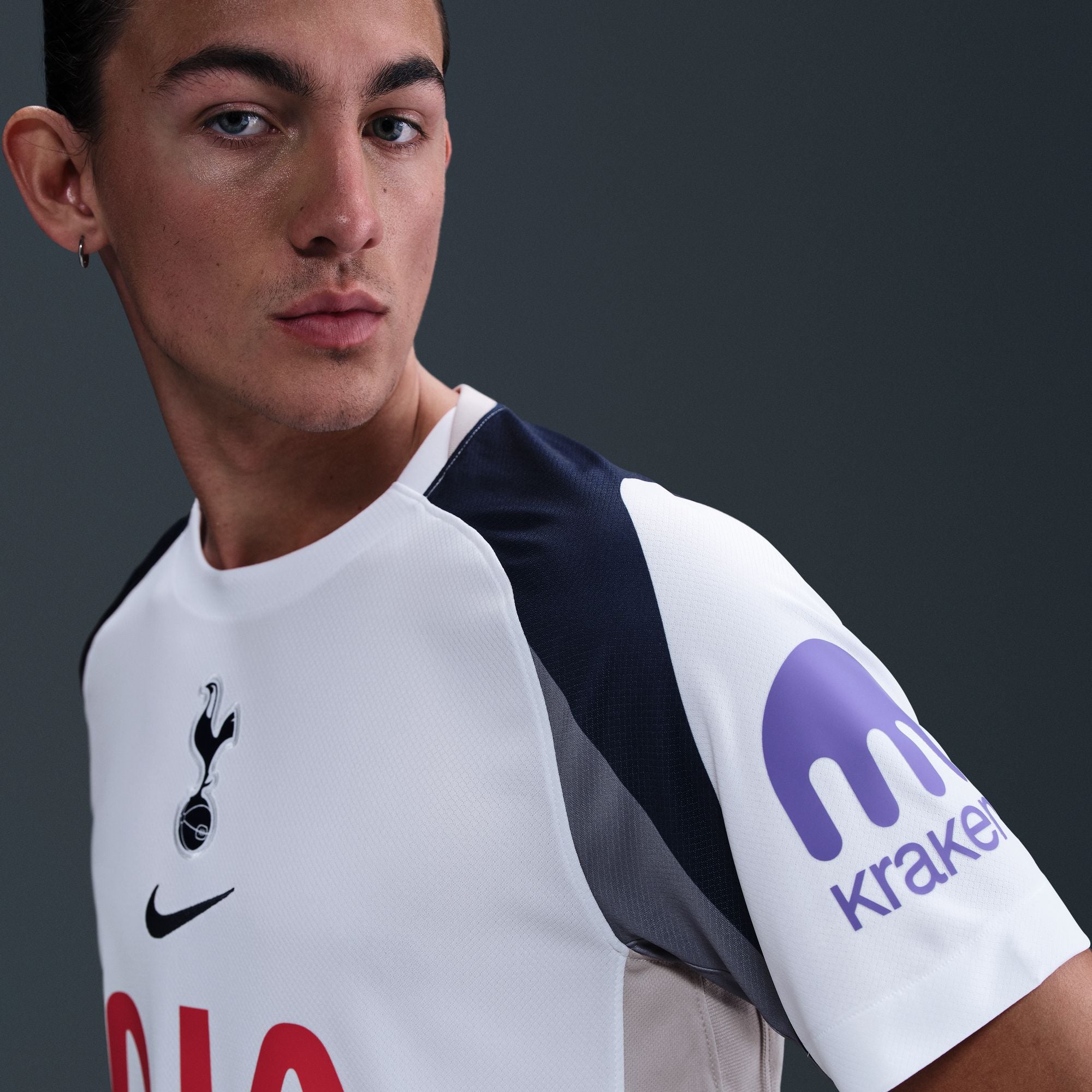 Nike Tottenham Hotspur 2025/26 Stadium Home Men's Dri-FIT Soccer Replica Jersey - HJ4598-101-NIKE by Nike | Available at Niky's Sports