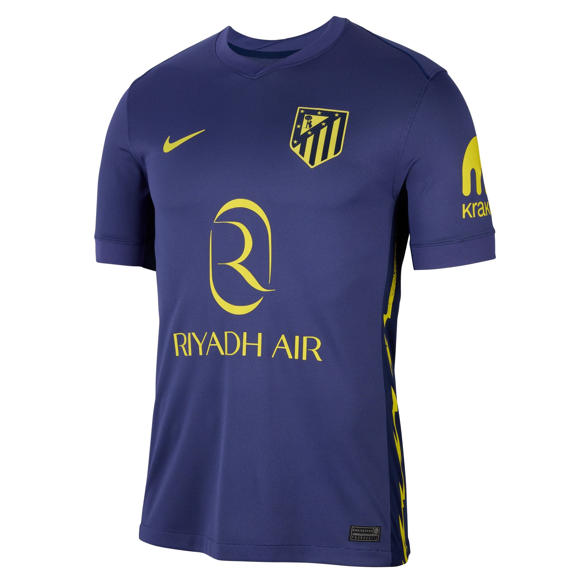 Nike Atlético Madrid 2025/26 Stadium Away Men's Dri-FIT Soccer Replica Jersey
