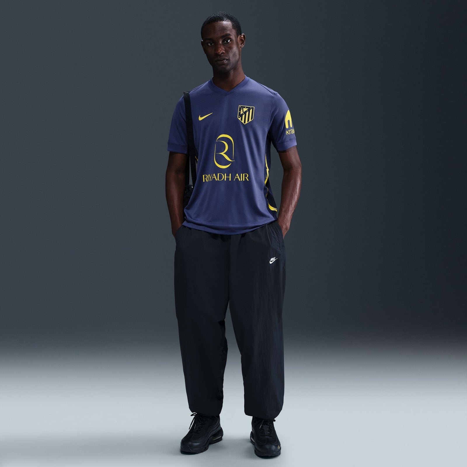 Nike Atlético Madrid 2025/26 Stadium Away Men's Dri-FIT Soccer Replica Jersey