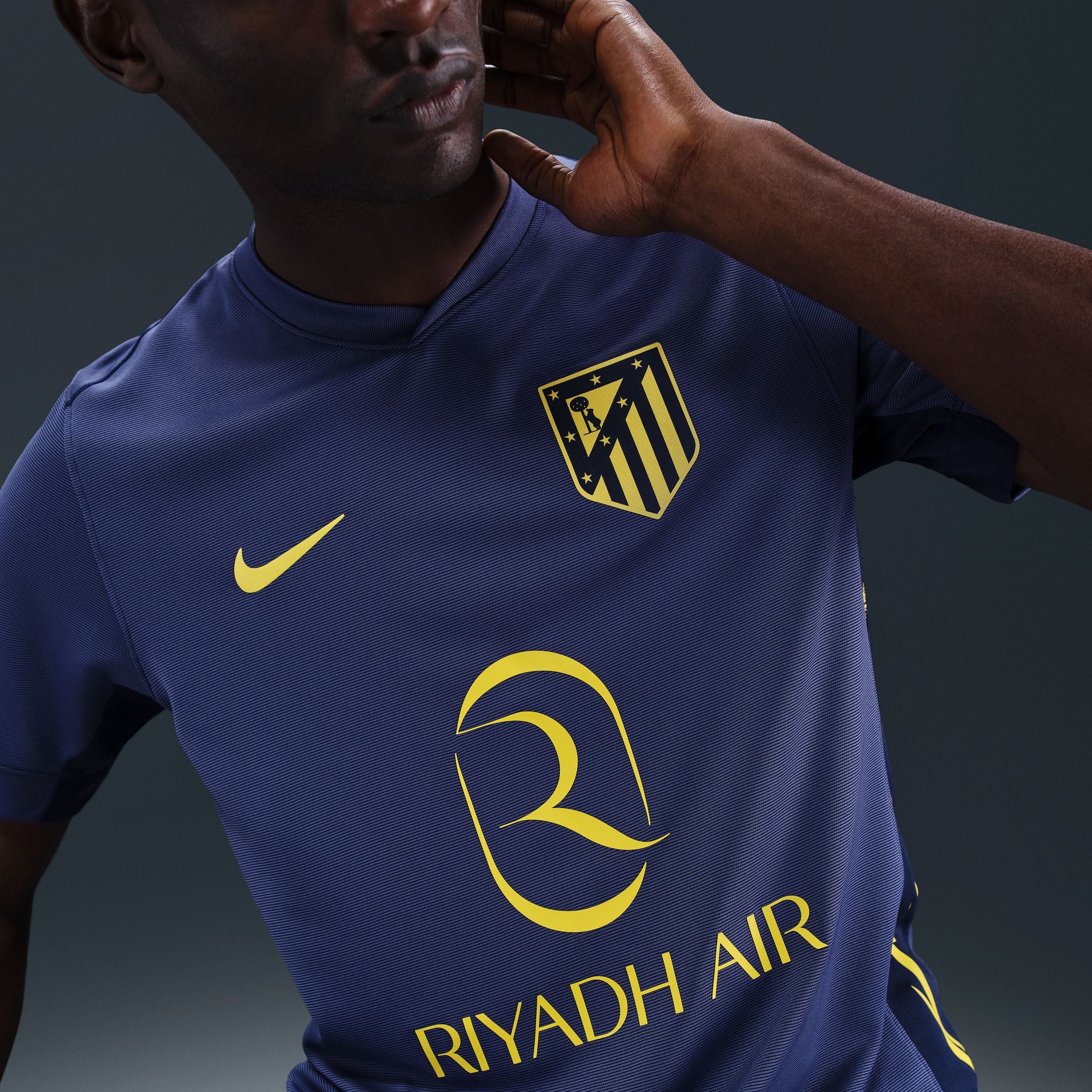 Nike Atlético Madrid 2025/26 Stadium Away Men's Dri-FIT Soccer Replica Jersey