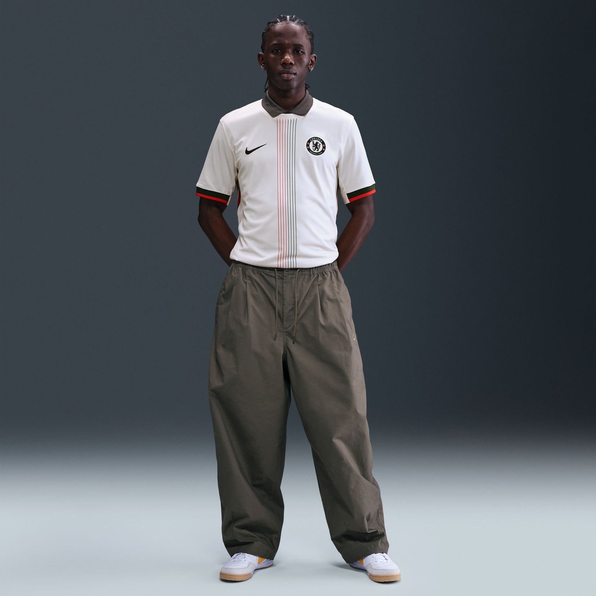 Nike Chelsea FC 2025/26 Stadium Away Men's Dri-FIT Soccer Replica Jers Nike Chelsea FC 2025/26 Stadium Away Men's Dri-FIT Soccer Replica Jers