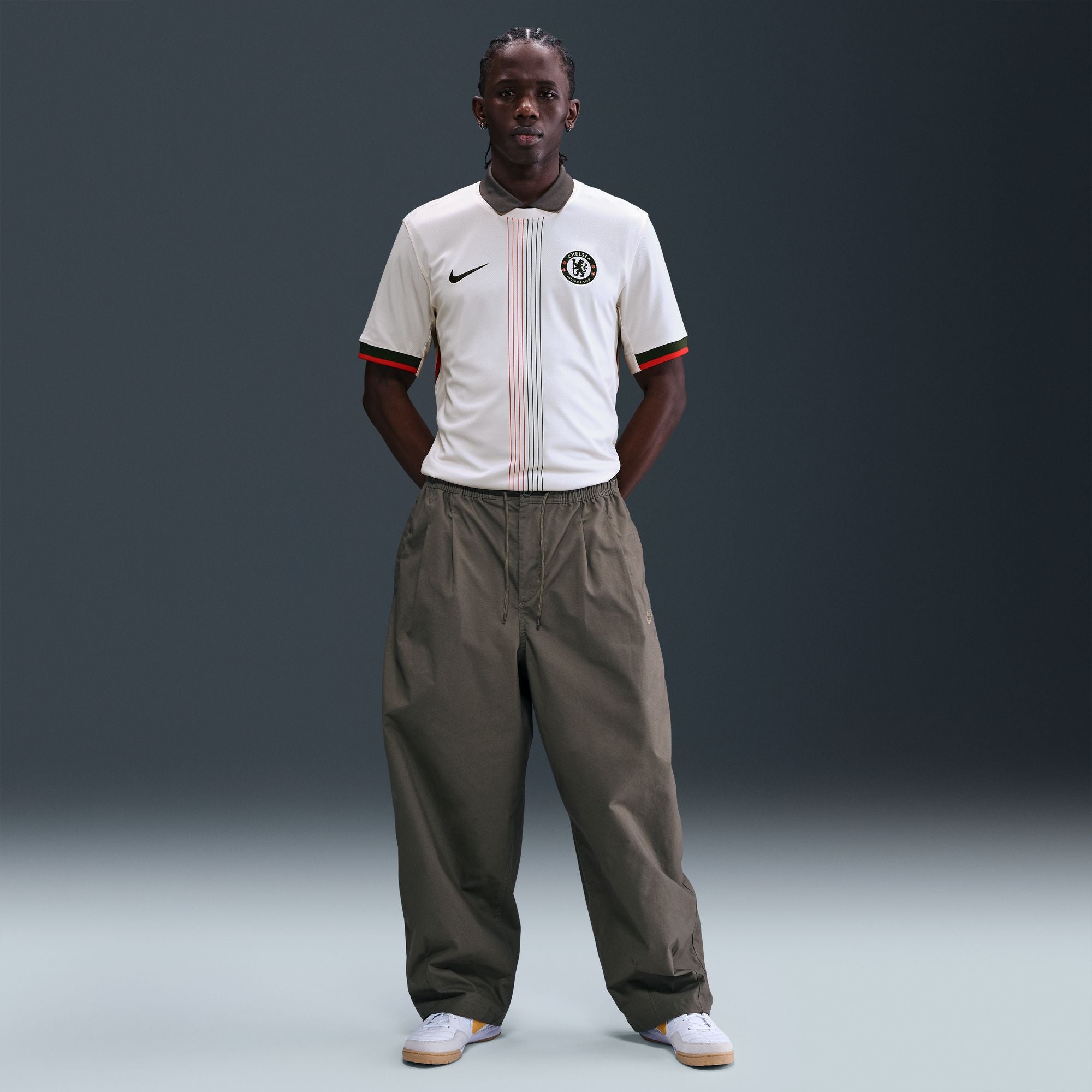 Nike Chelsea FC 2025/26 Stadium Away Men's Dri-FIT Soccer Replica Jersey - HJ4602-031-NIKE by Nike | Available at Niky's Sports