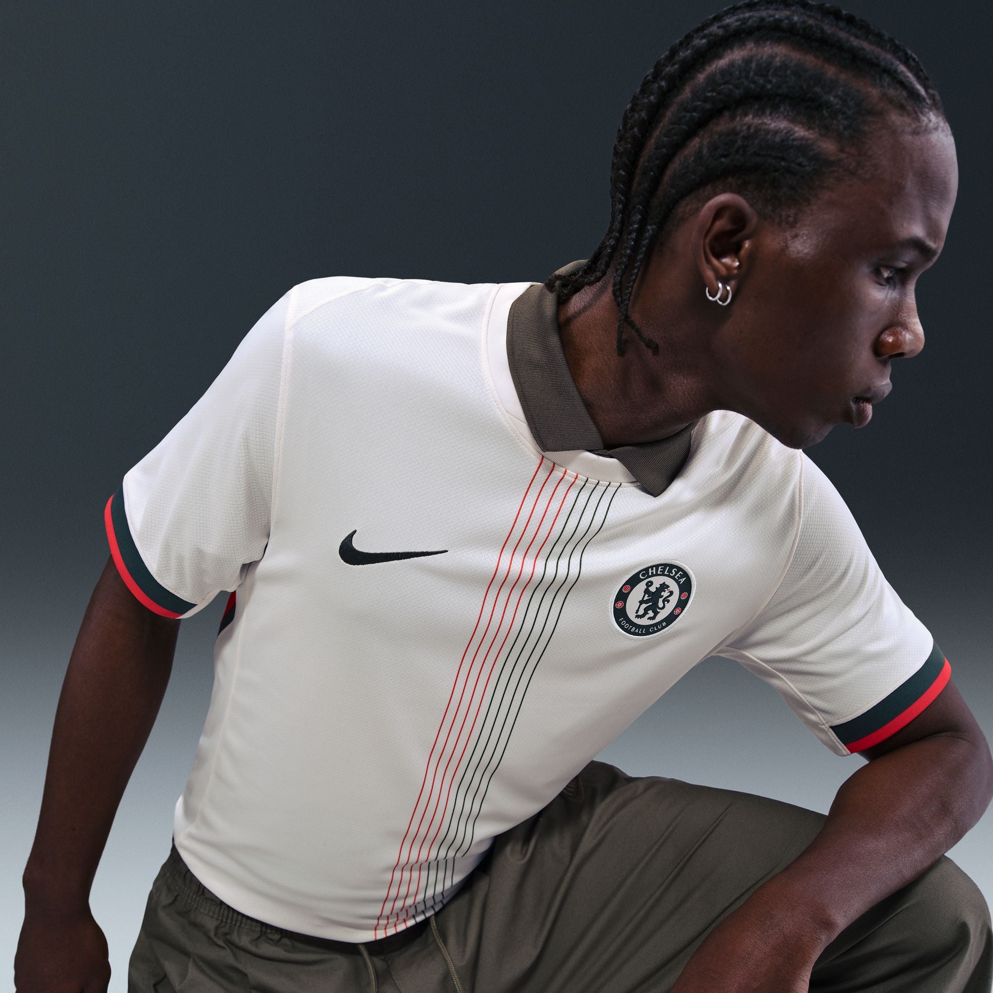 Nike Chelsea FC 2025/26 Stadium Away Men's Dri-FIT Soccer Replica Jers