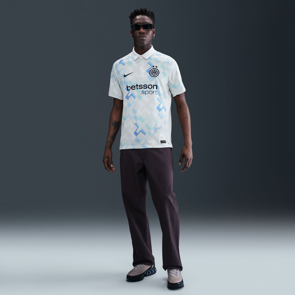 Nike Inter Milan 2025/26 Stadium Away Men's Dri-FIT Soccer Replica Jersey - HJ4604-497-NIKE by Nike | Available at Niky's Sports