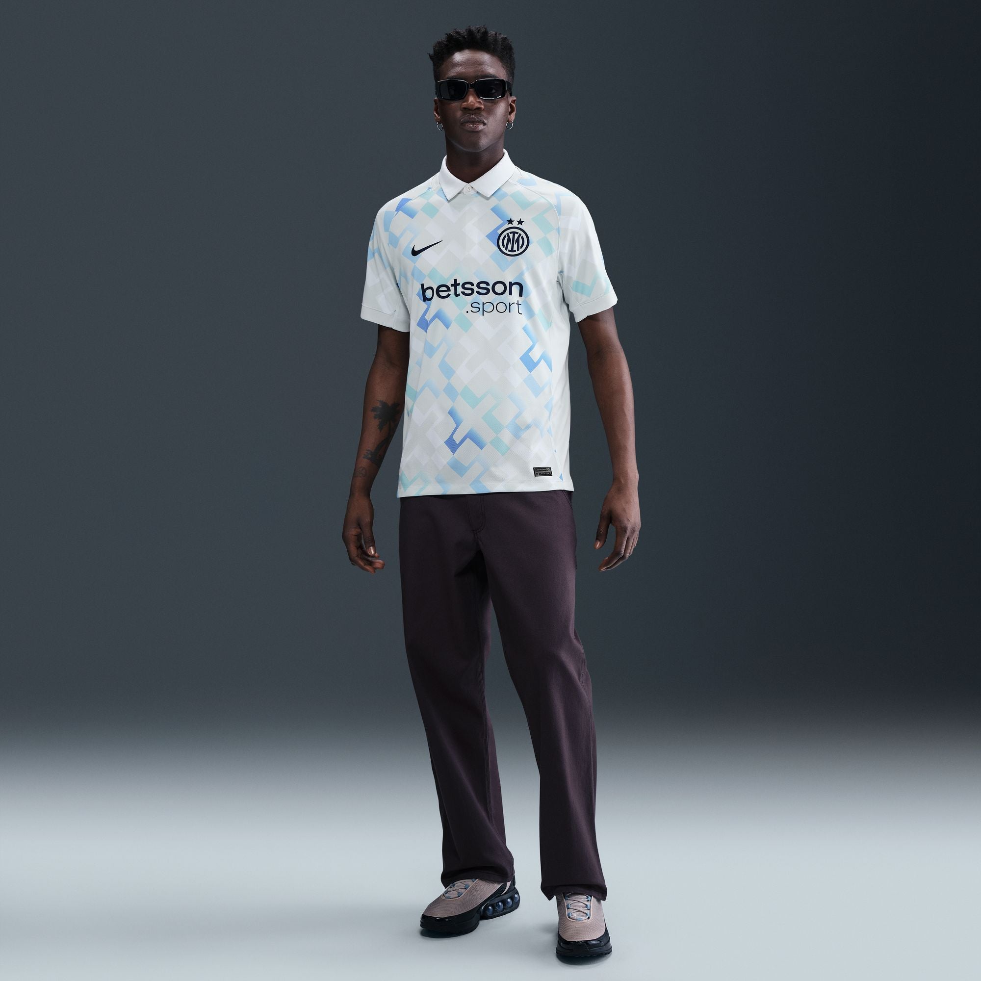 Nike Inter Milan 2025/26 Stadium Away Men's Dri-FIT Soccer Replica Jersey - HJ4604-497-NIKE by Nike | Available at Niky's Sports