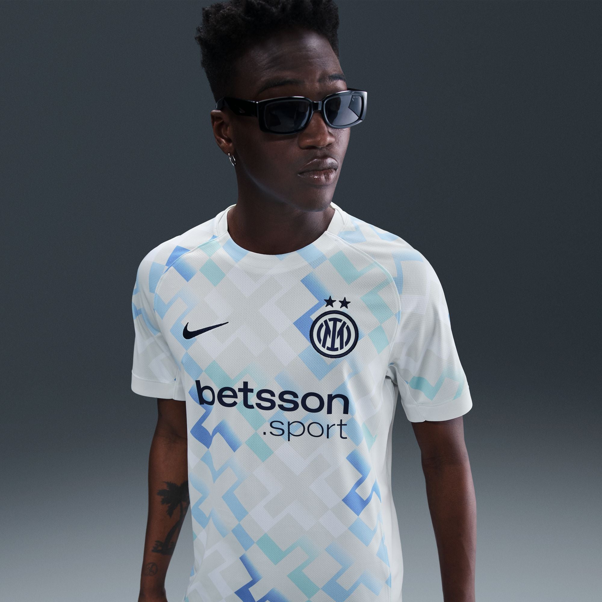 Nike Inter Milan 2025/26 Stadium Away Men's Dri-FIT Soccer Replica Jer