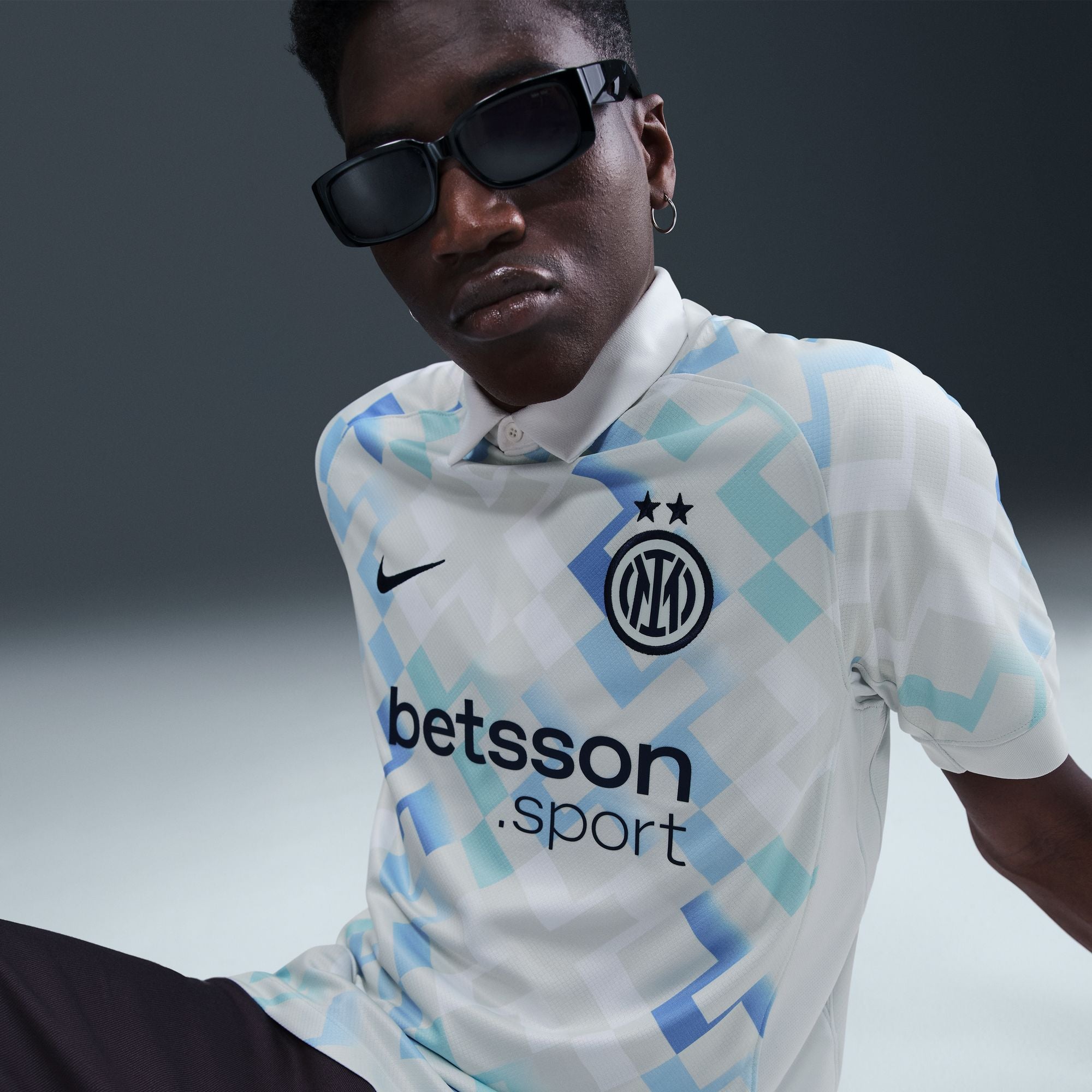 Nike Inter Milan 2025/26 Stadium Away Men's Dri-FIT Soccer Replica Jer
