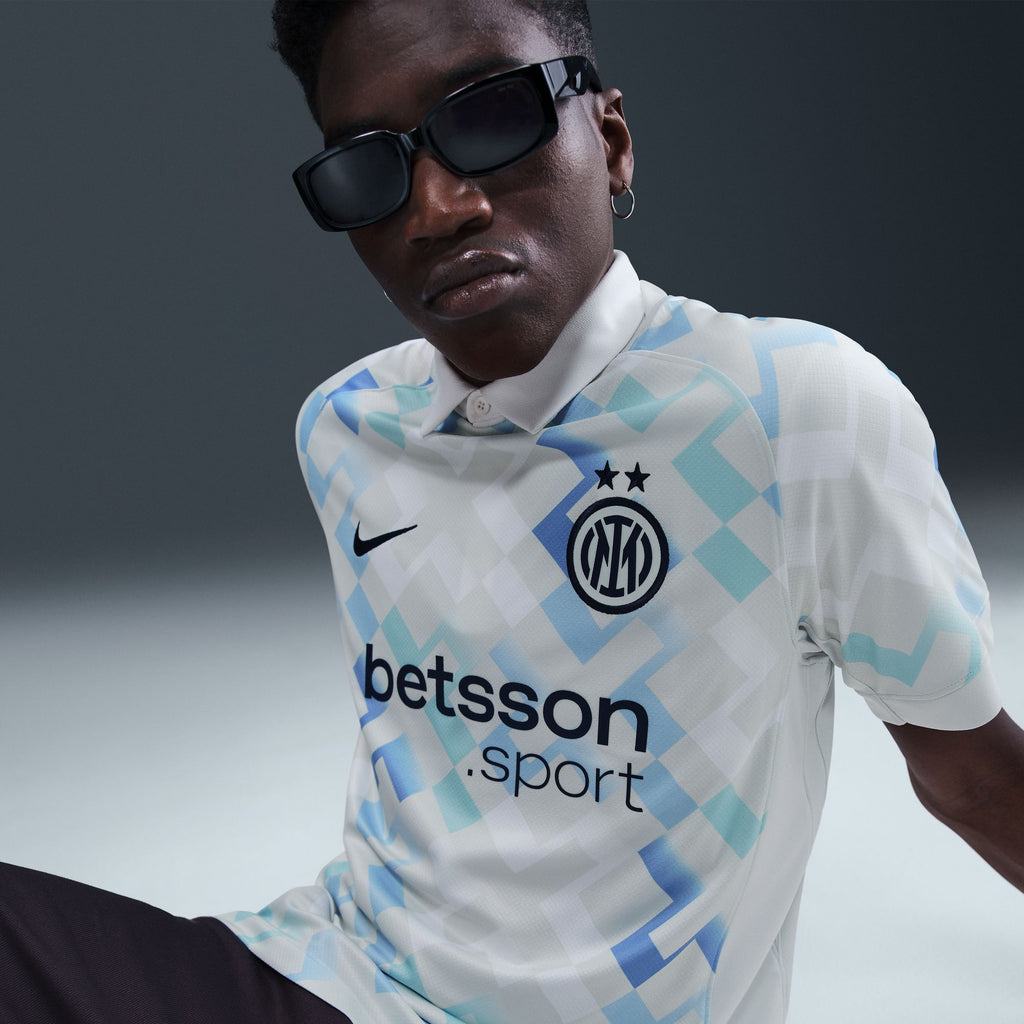 Nike Inter Milan 2025/26 Stadium Away Men's Dri-FIT Soccer Replica Jersey - HJ4604-497-NIKE by Nike | Available at Niky's Sports